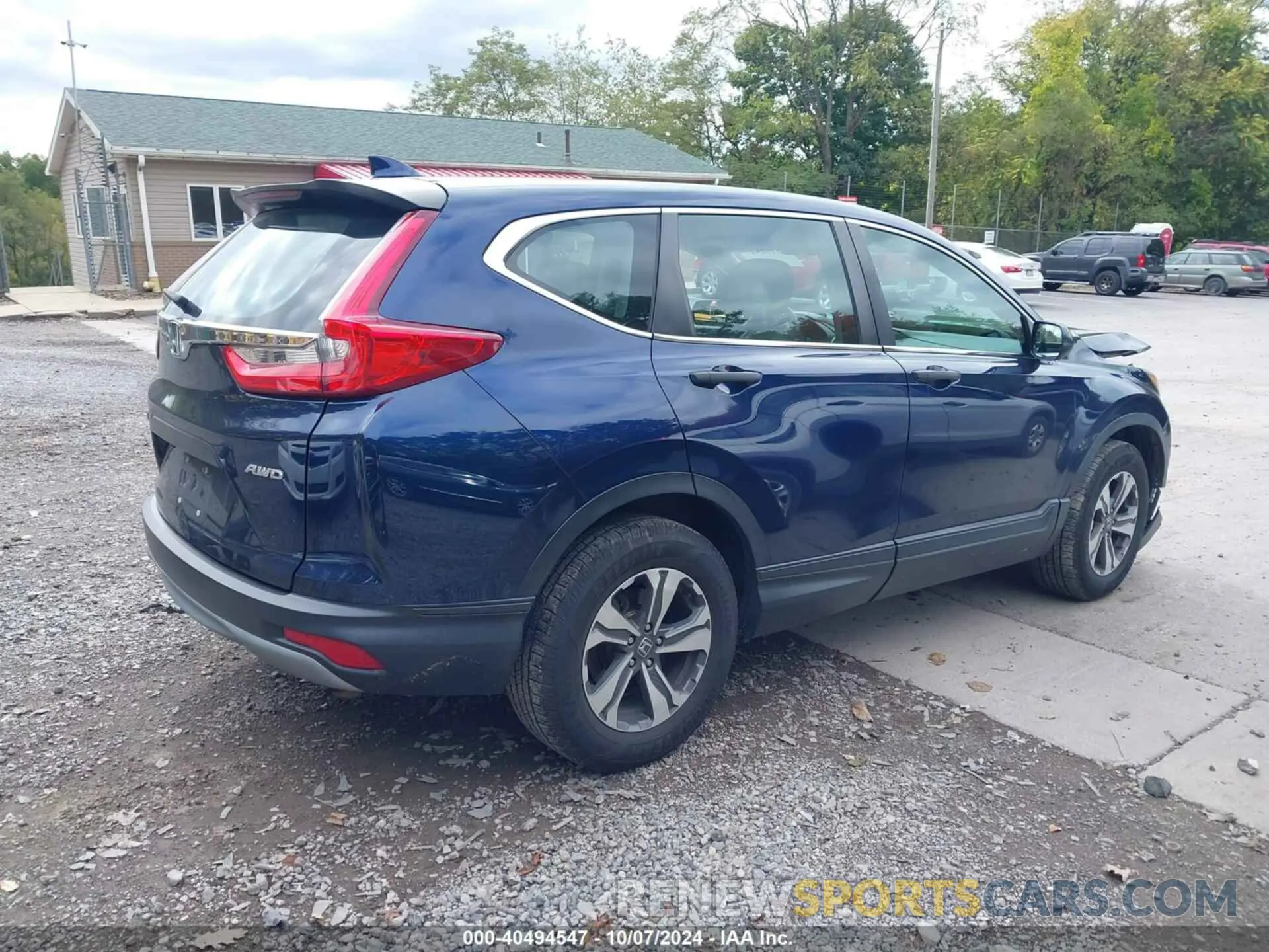 4 Photograph of a damaged car 2HKRW6H34KH204409 HONDA CR-V 2019