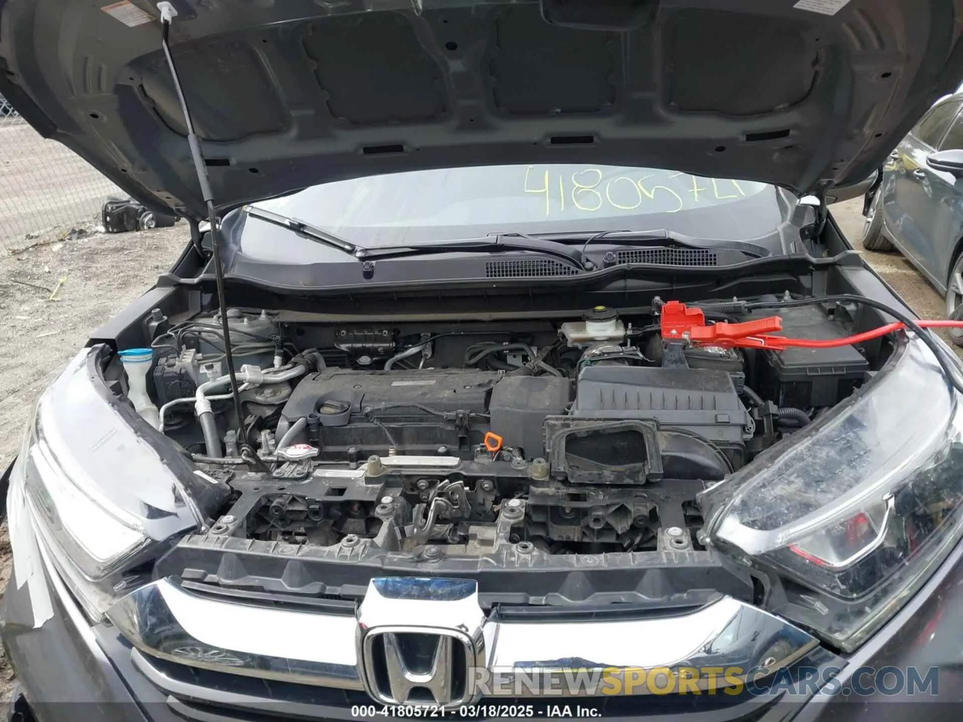 10 Photograph of a damaged car 2HKRW6H34KH219010 HONDA CR-V 2019