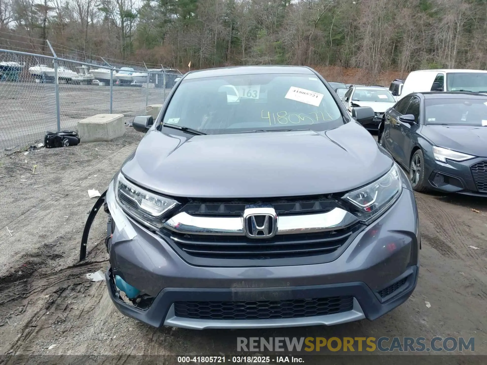 12 Photograph of a damaged car 2HKRW6H34KH219010 HONDA CR-V 2019