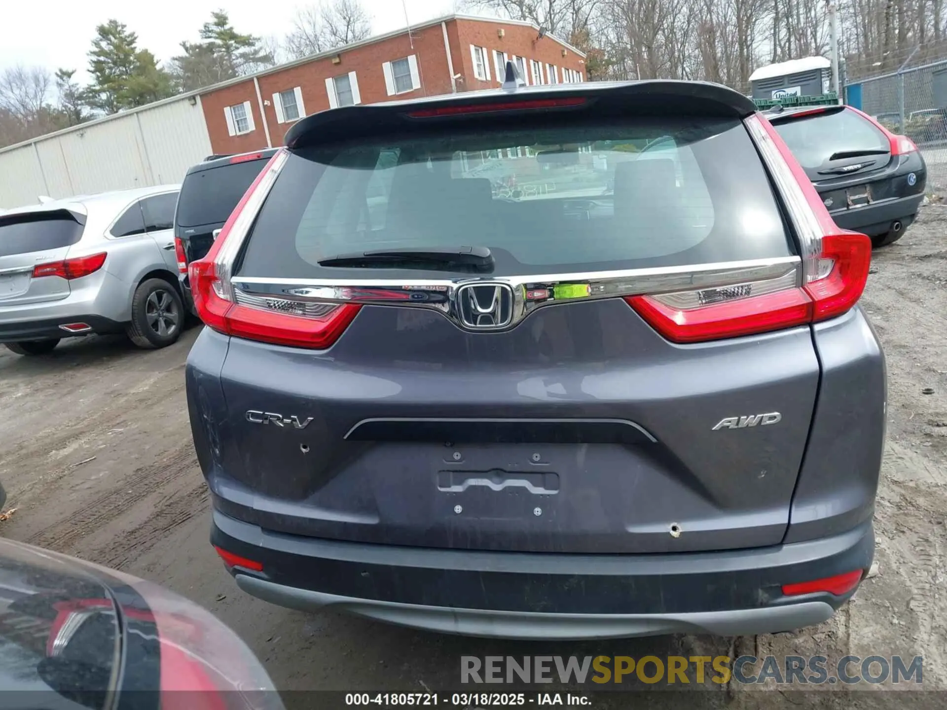 16 Photograph of a damaged car 2HKRW6H34KH219010 HONDA CR-V 2019