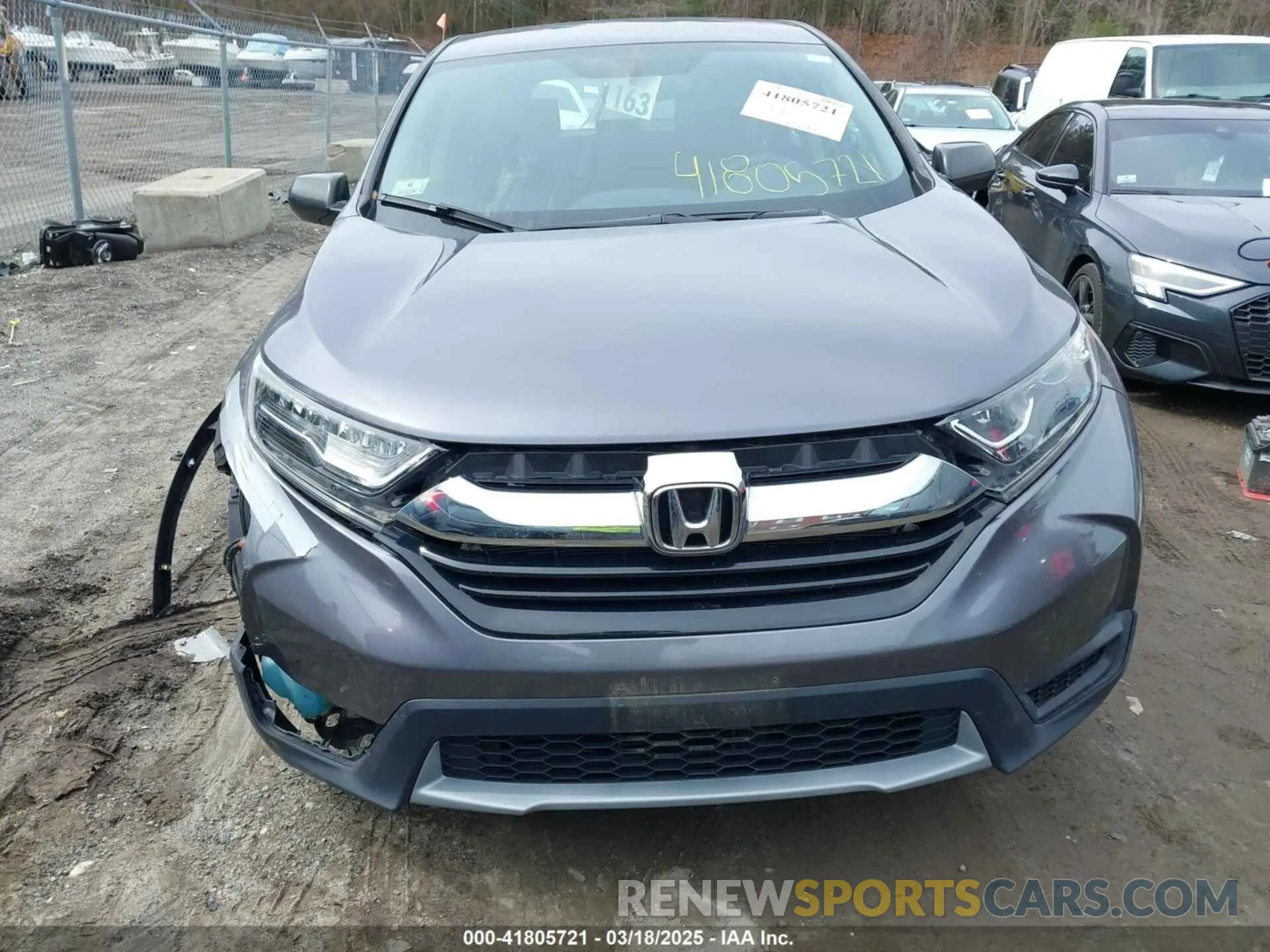 6 Photograph of a damaged car 2HKRW6H34KH219010 HONDA CR-V 2019