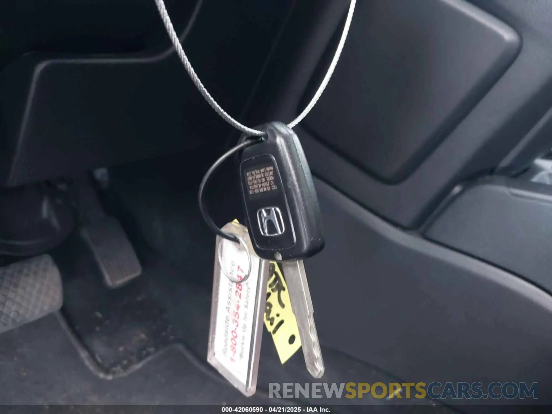 11 Photograph of a damaged car 2HKRW6H34KH221016 HONDA CR-V 2019