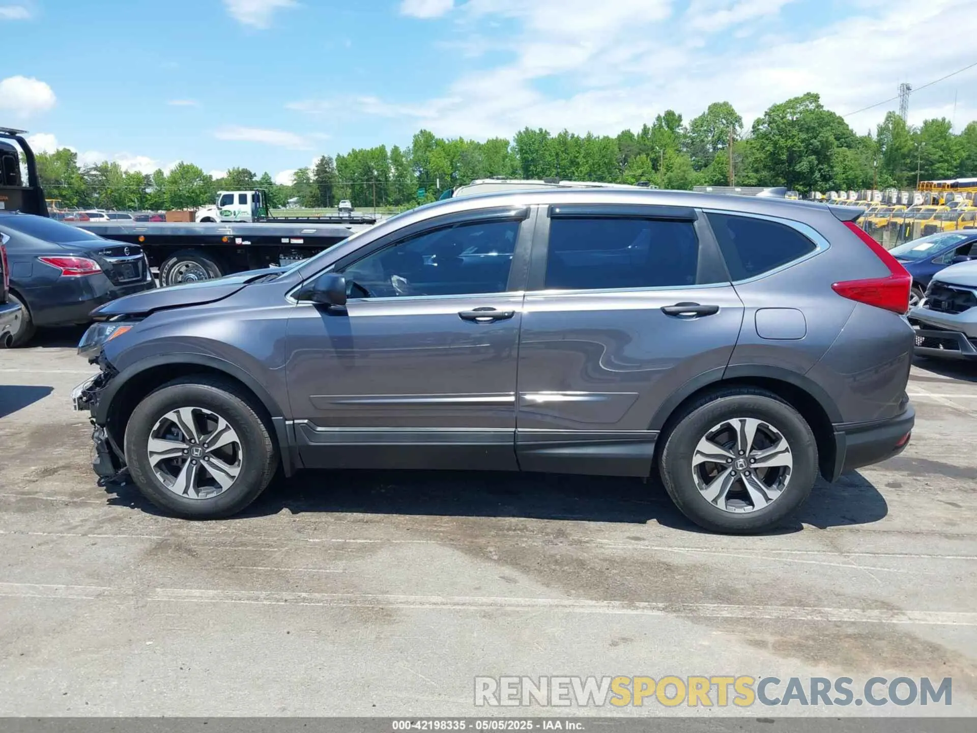 14 Photograph of a damaged car 2HKRW6H35KH227956 HONDA CR-V 2019