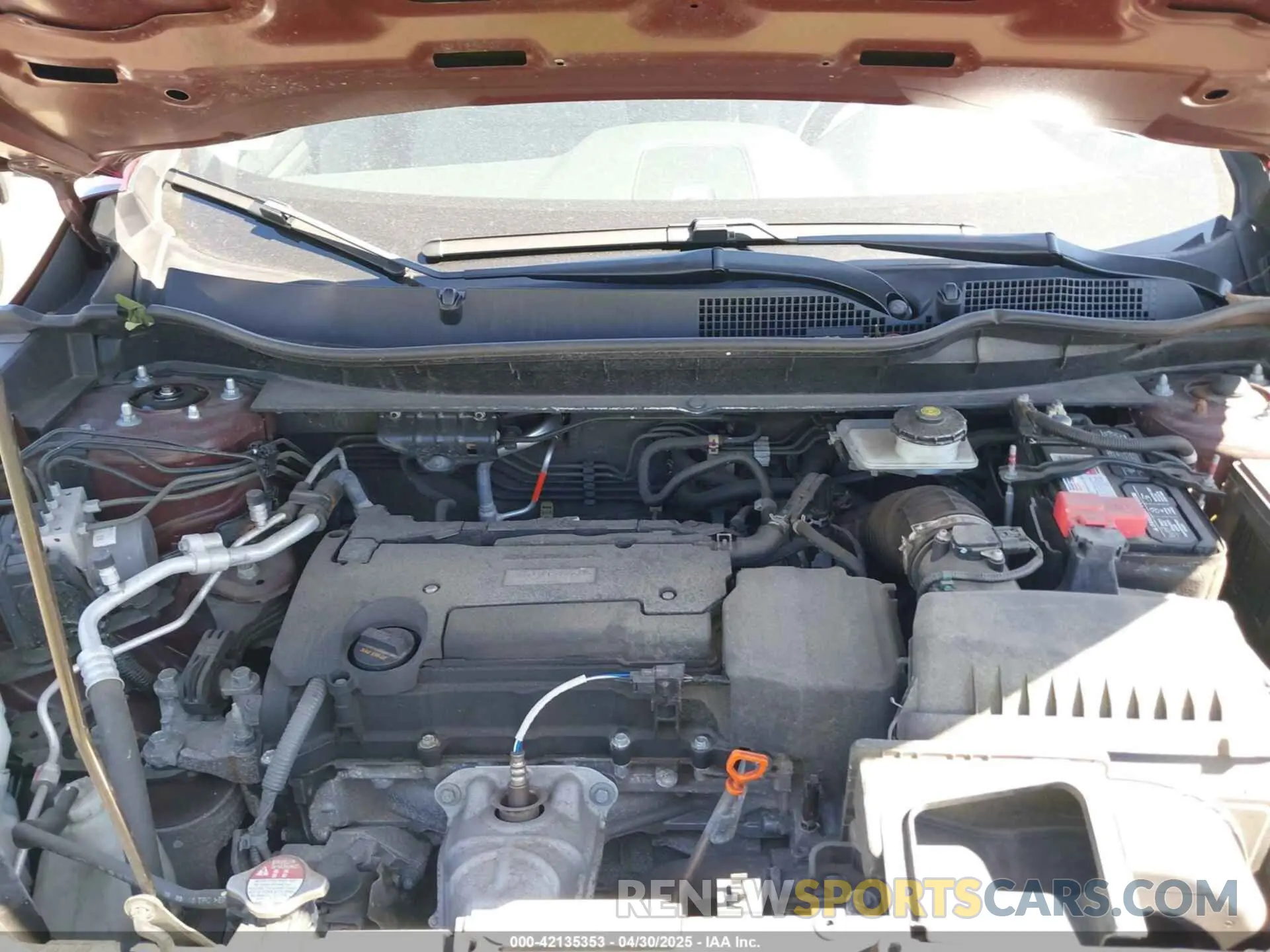 10 Photograph of a damaged car 2HKRW6H36KH215234 HONDA CR-V 2019