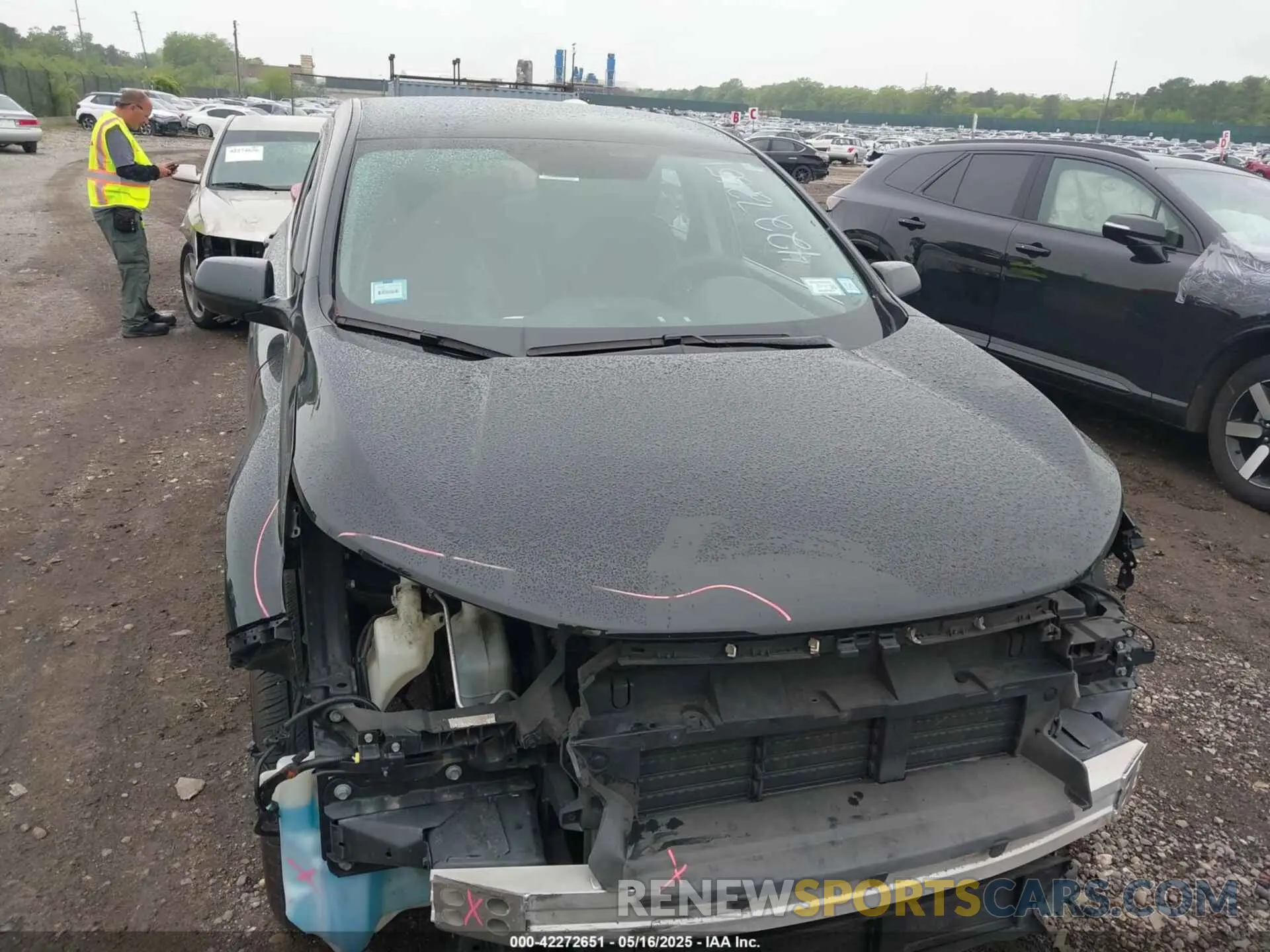 12 Photograph of a damaged car 2HKRW6H36KH219848 HONDA CR-V 2019
