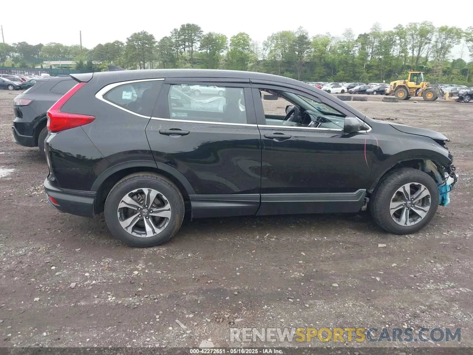 13 Photograph of a damaged car 2HKRW6H36KH219848 HONDA CR-V 2019
