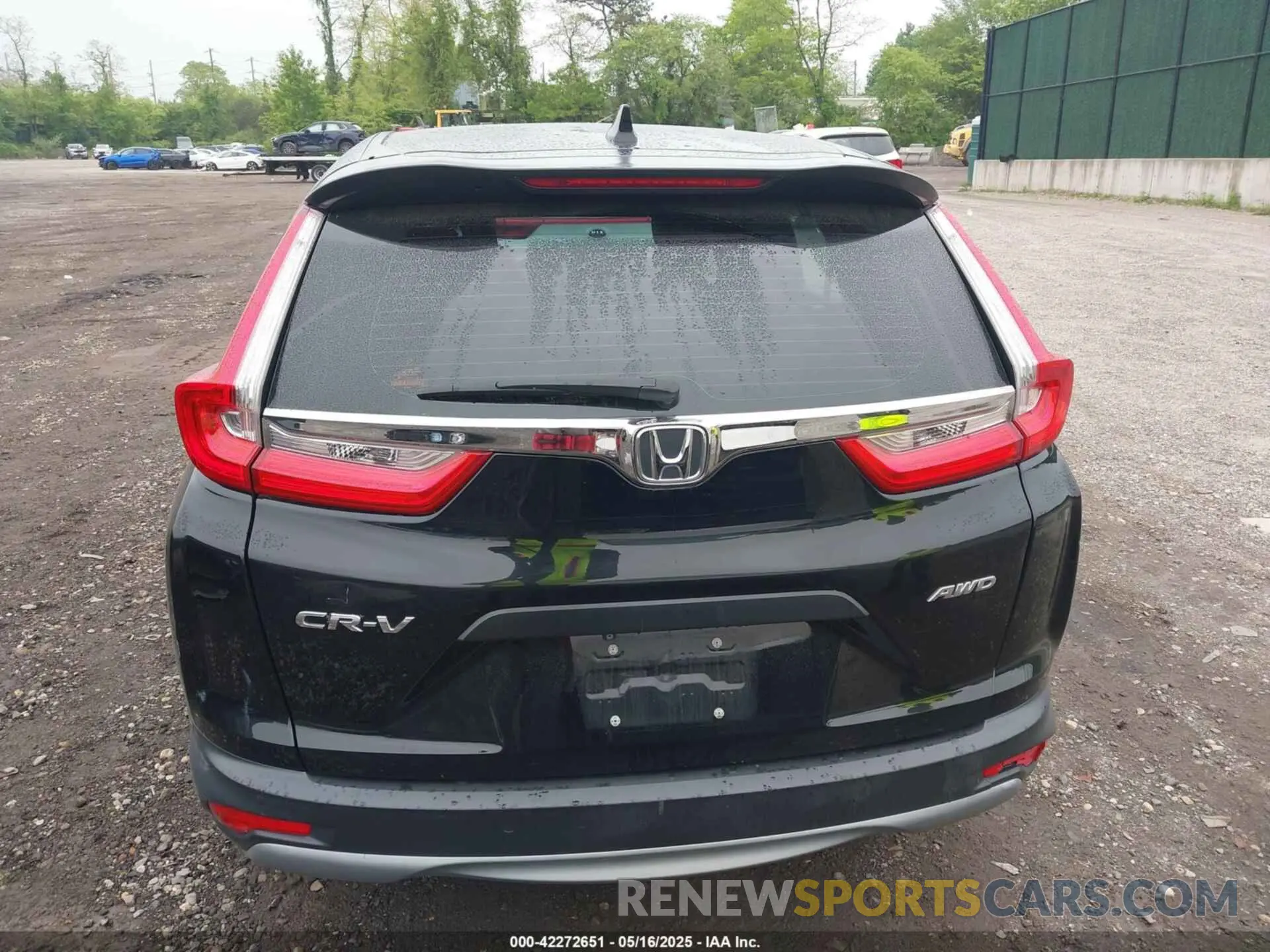16 Photograph of a damaged car 2HKRW6H36KH219848 HONDA CR-V 2019