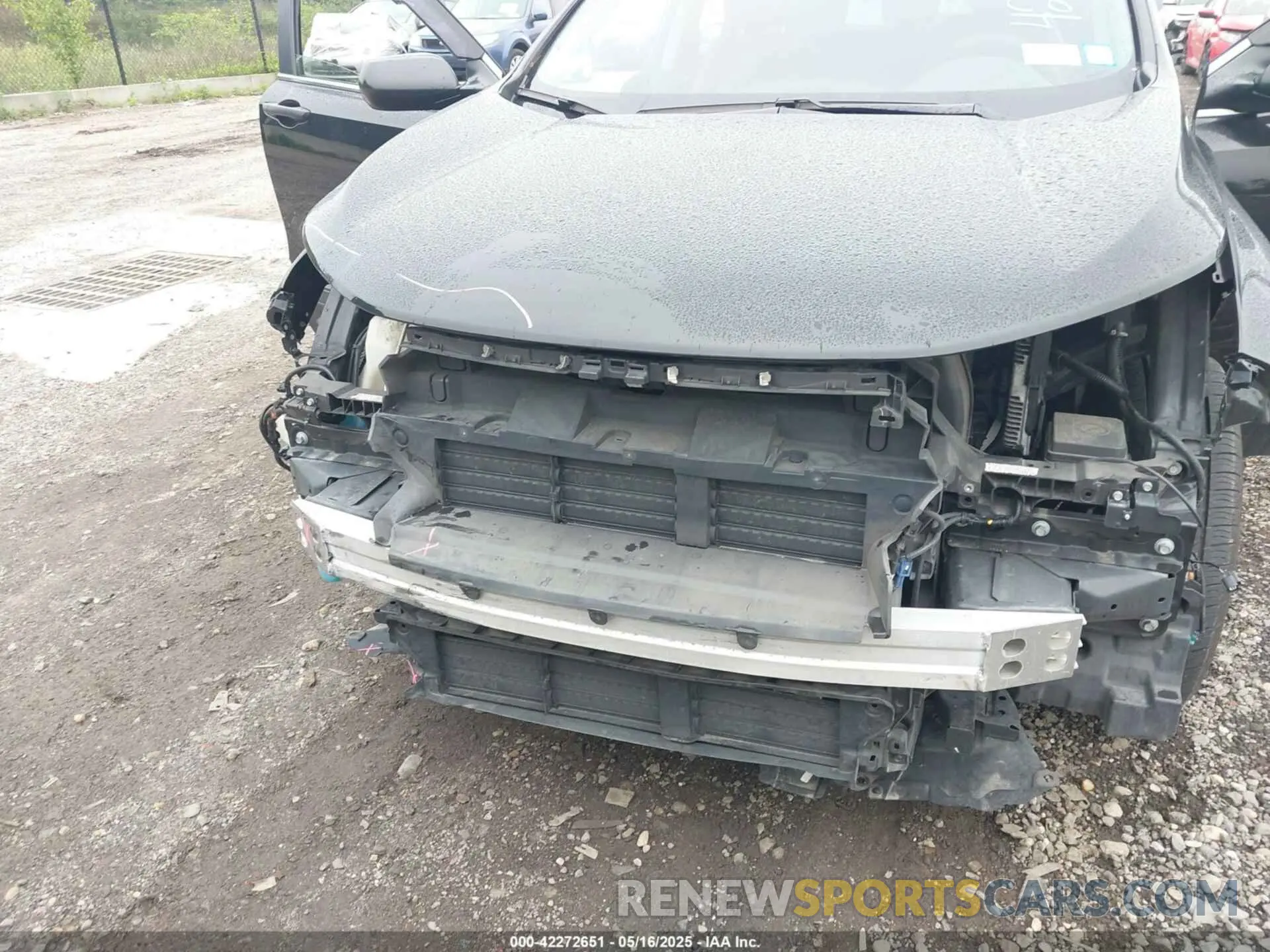 6 Photograph of a damaged car 2HKRW6H36KH219848 HONDA CR-V 2019