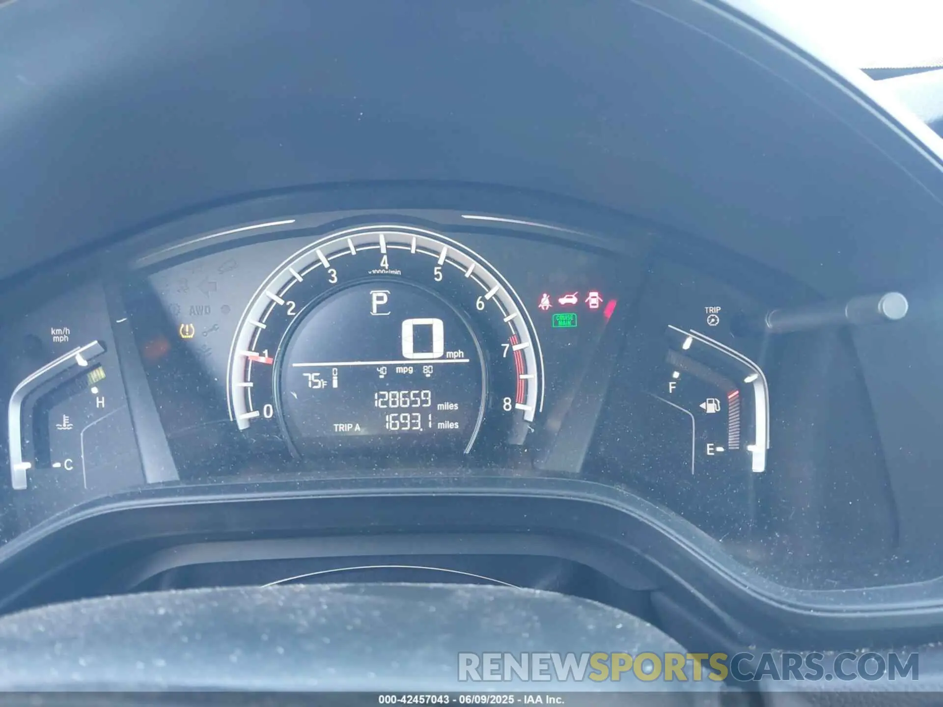 15 Photograph of a damaged car 2HKRW6H36KH221499 HONDA CR-V 2019