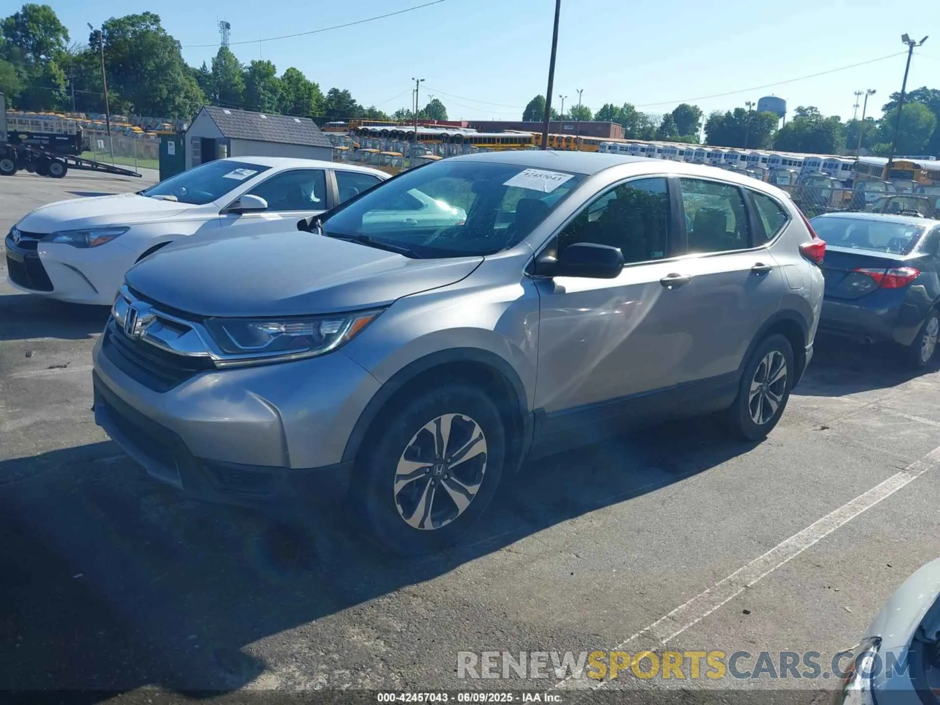 2 Photograph of a damaged car 2HKRW6H36KH221499 HONDA CR-V 2019