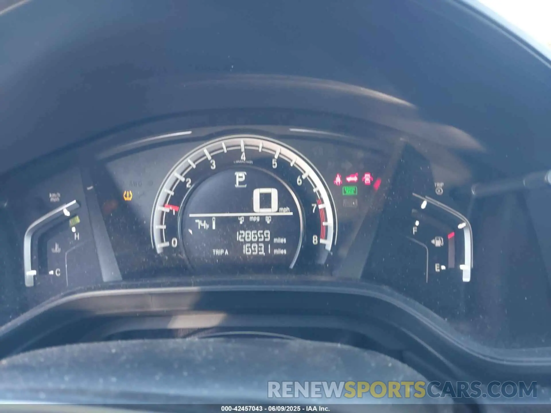 7 Photograph of a damaged car 2HKRW6H36KH221499 HONDA CR-V 2019