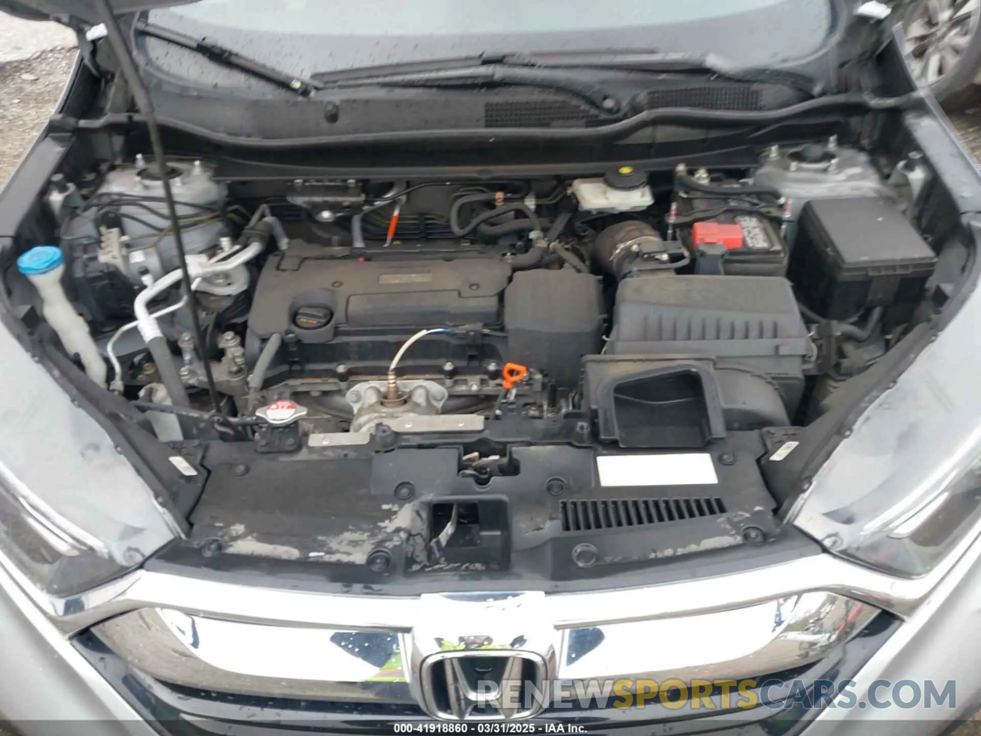 10 Photograph of a damaged car 2HKRW6H36KH223334 HONDA CR-V 2019