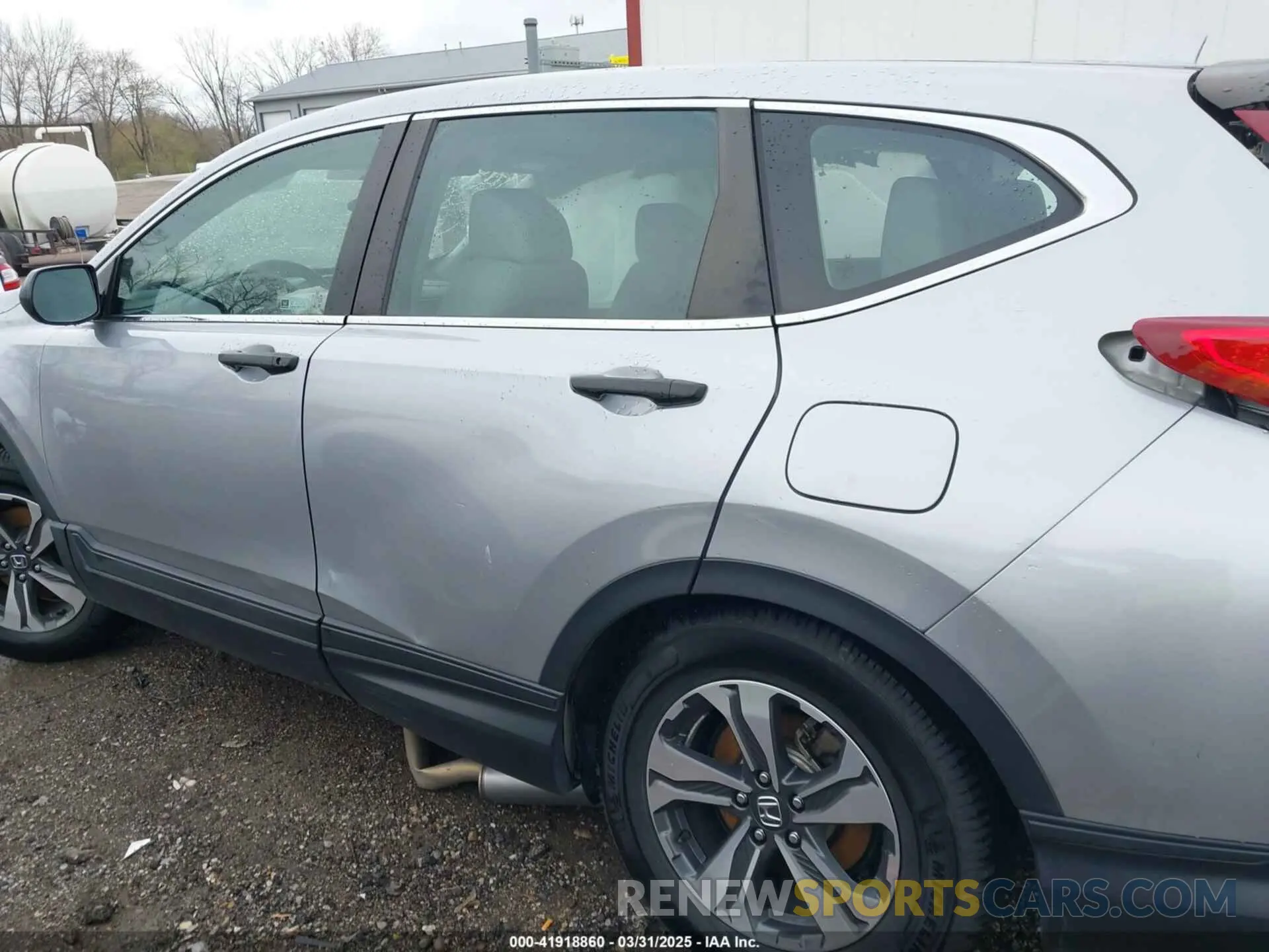 14 Photograph of a damaged car 2HKRW6H36KH223334 HONDA CR-V 2019