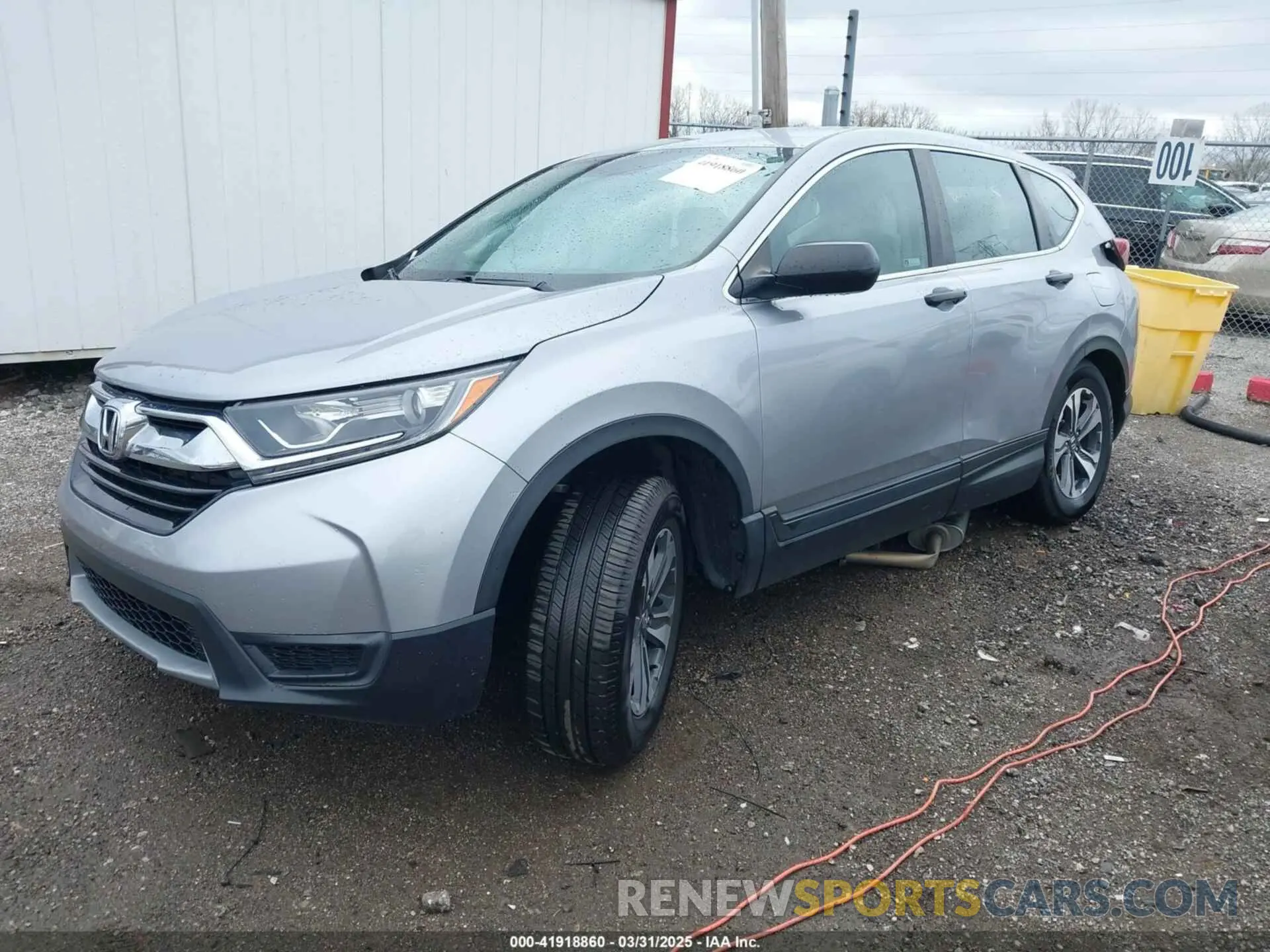 2 Photograph of a damaged car 2HKRW6H36KH223334 HONDA CR-V 2019