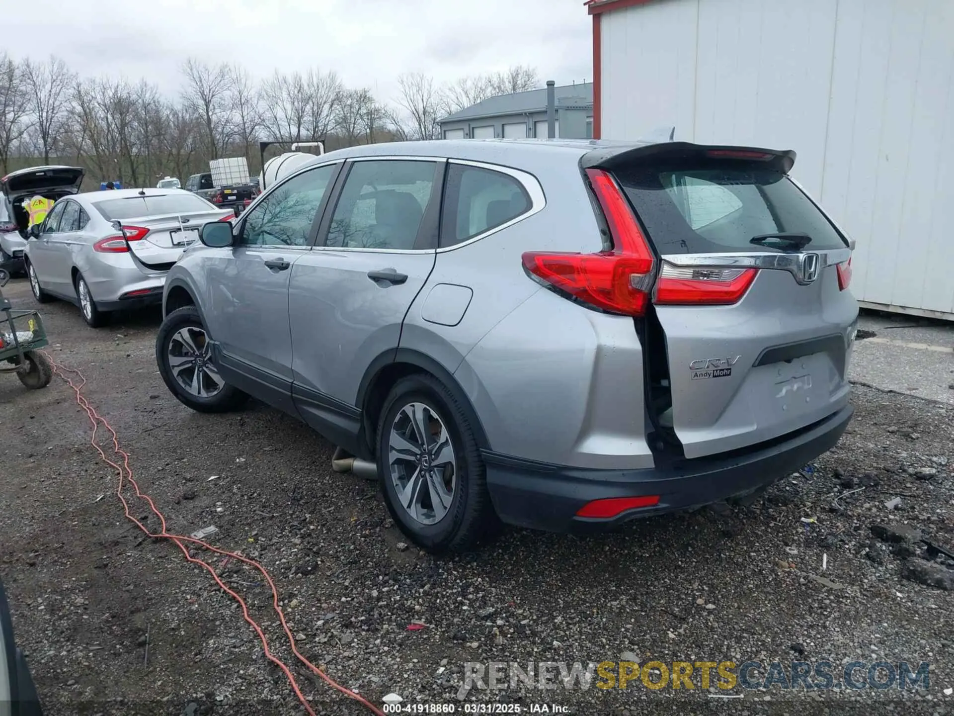 3 Photograph of a damaged car 2HKRW6H36KH223334 HONDA CR-V 2019