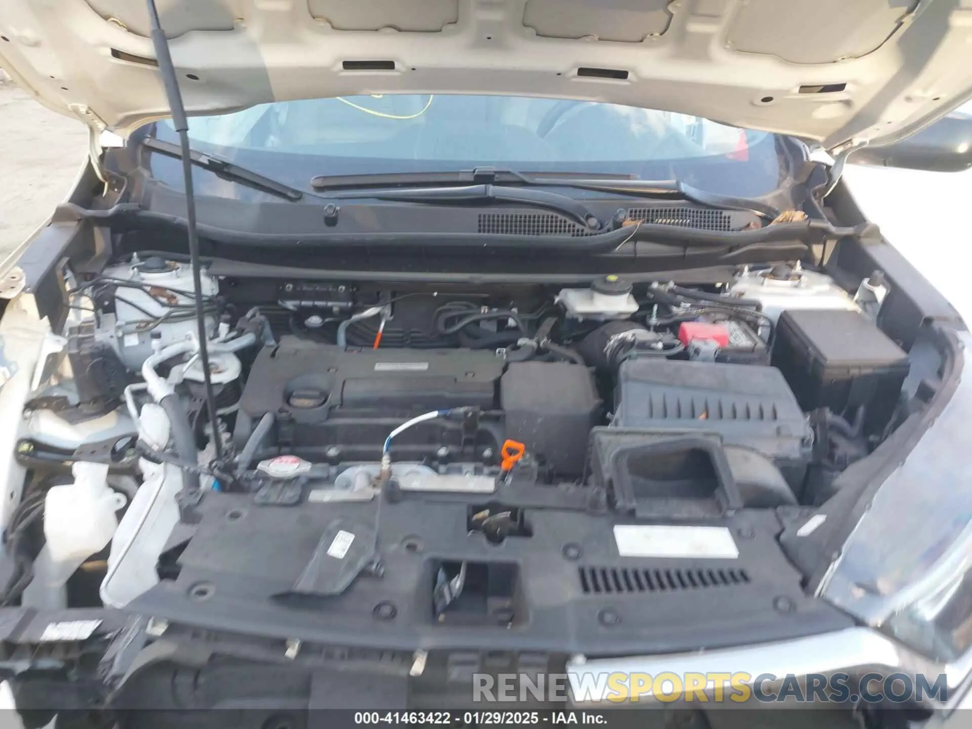 10 Photograph of a damaged car 2HKRW6H36KH230378 HONDA CR-V 2019