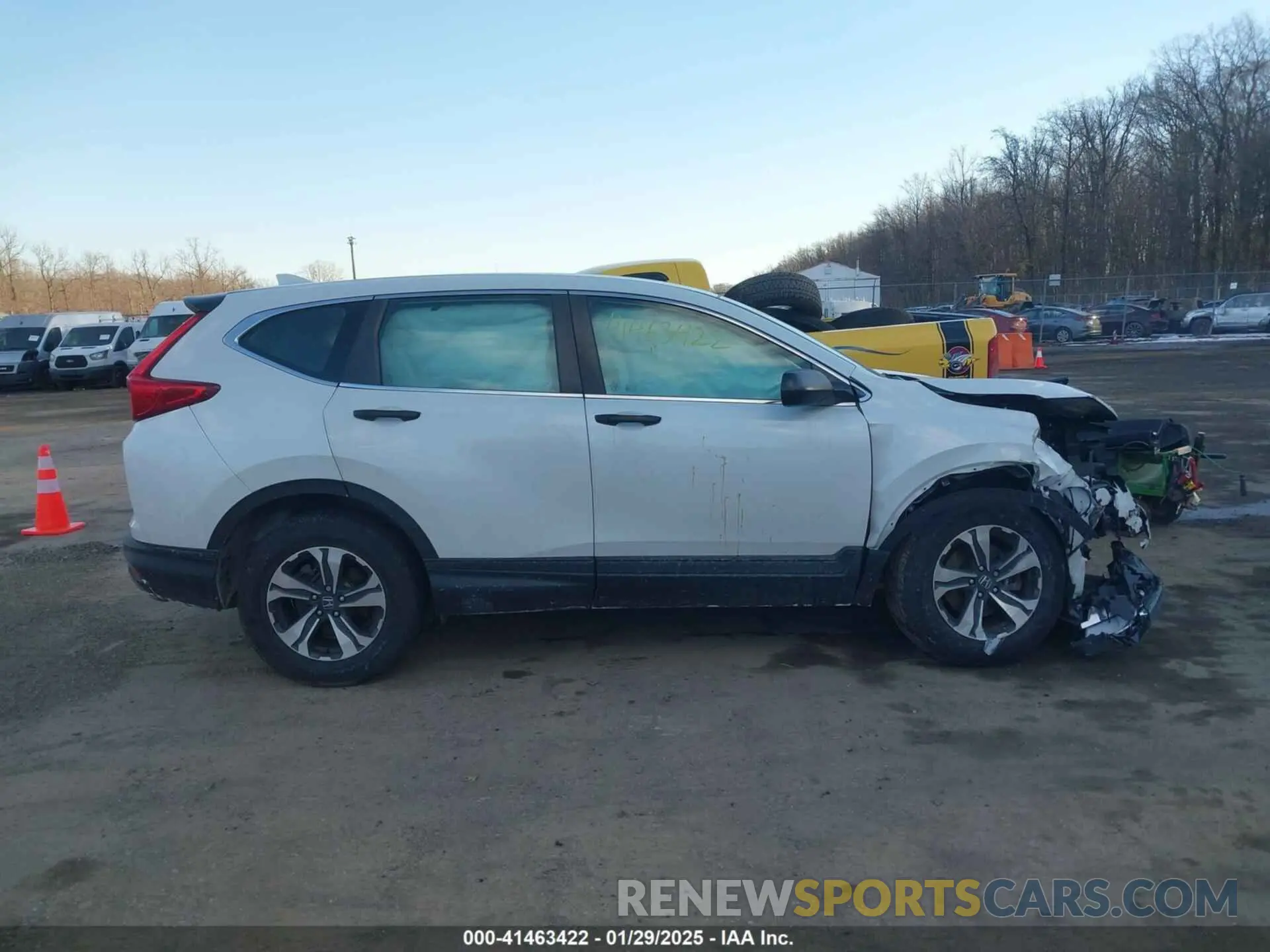 12 Photograph of a damaged car 2HKRW6H36KH230378 HONDA CR-V 2019