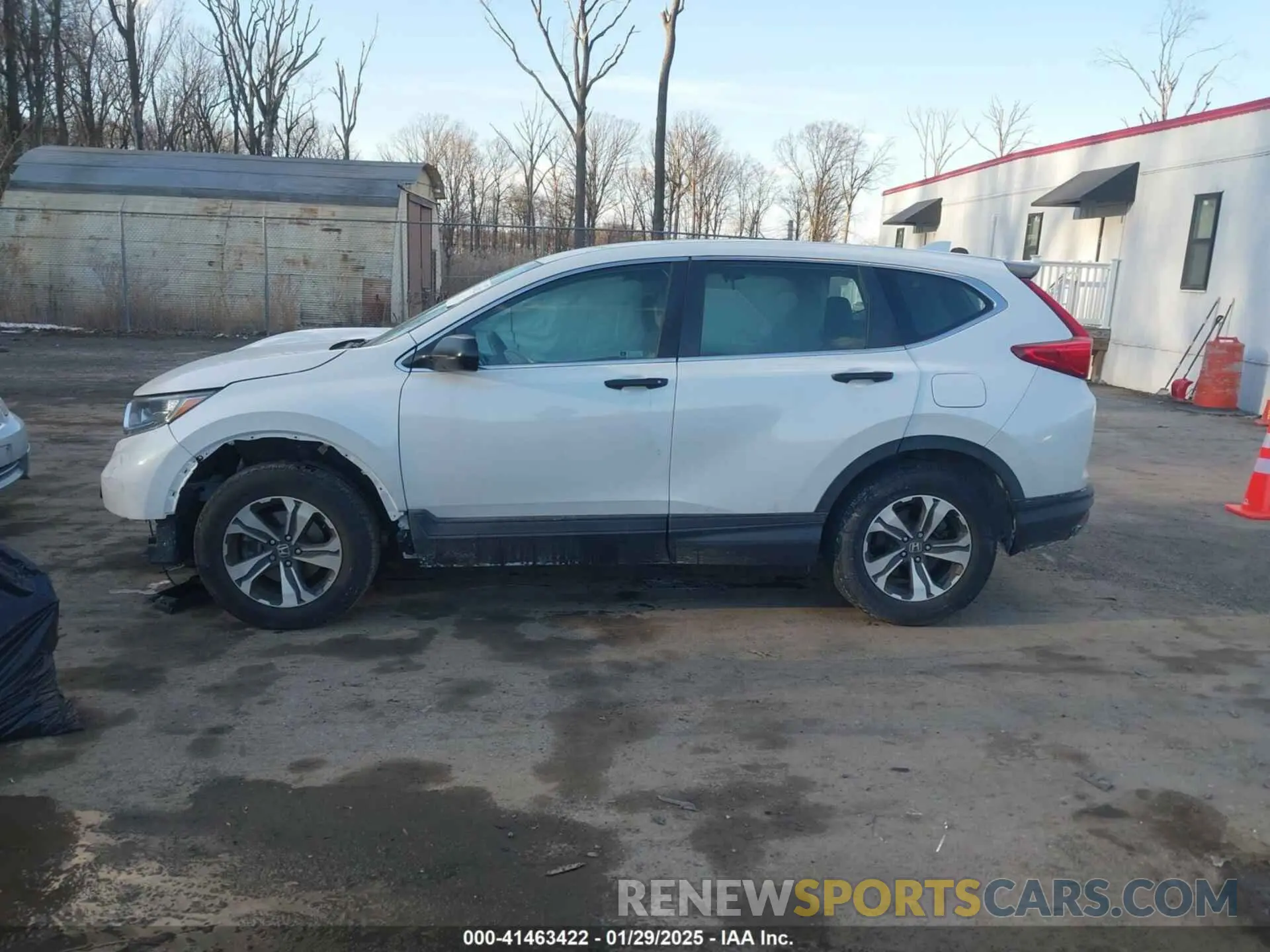 13 Photograph of a damaged car 2HKRW6H36KH230378 HONDA CR-V 2019
