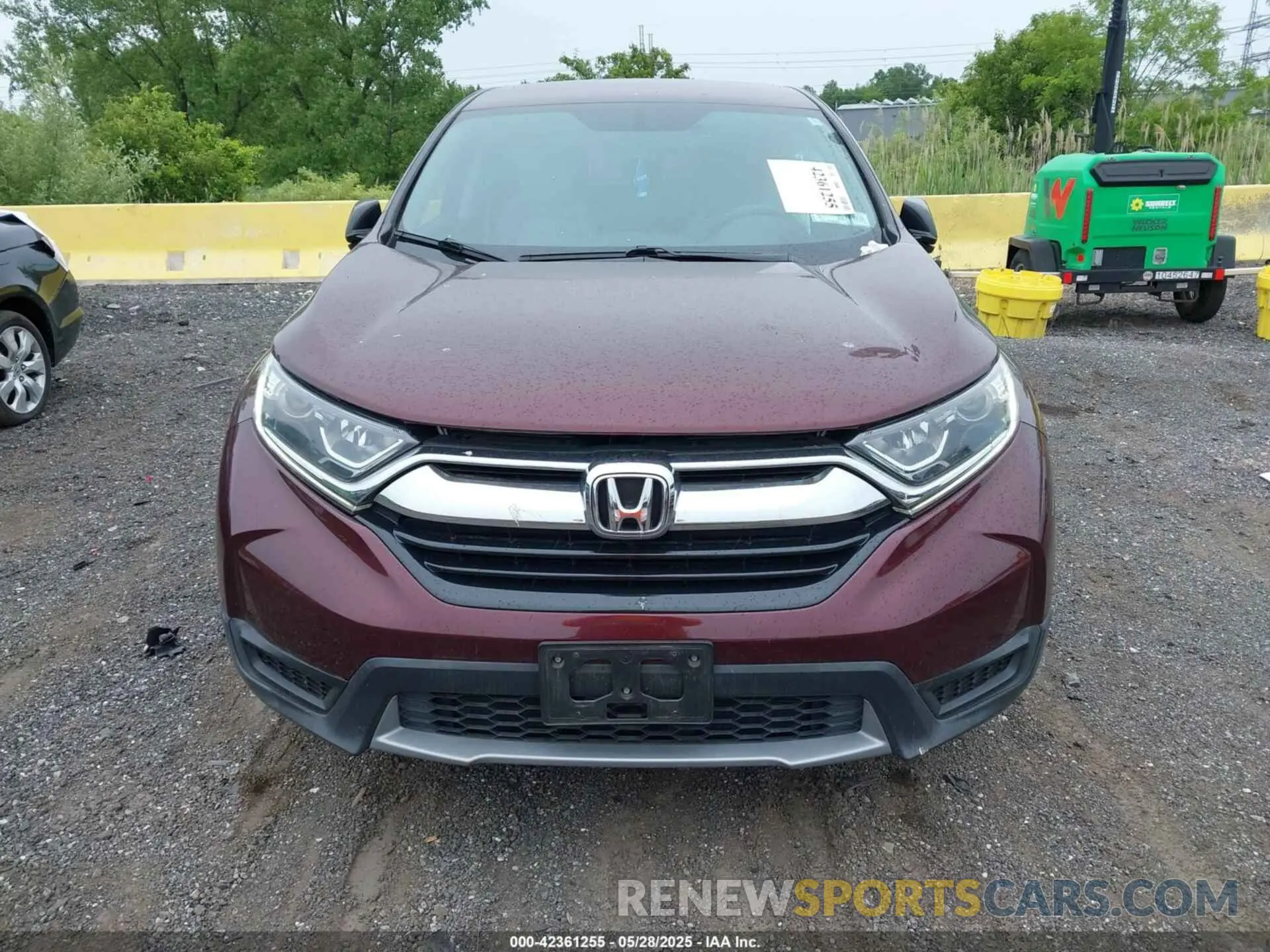 12 Photograph of a damaged car 2HKRW6H38KH203442 HONDA CR-V 2019