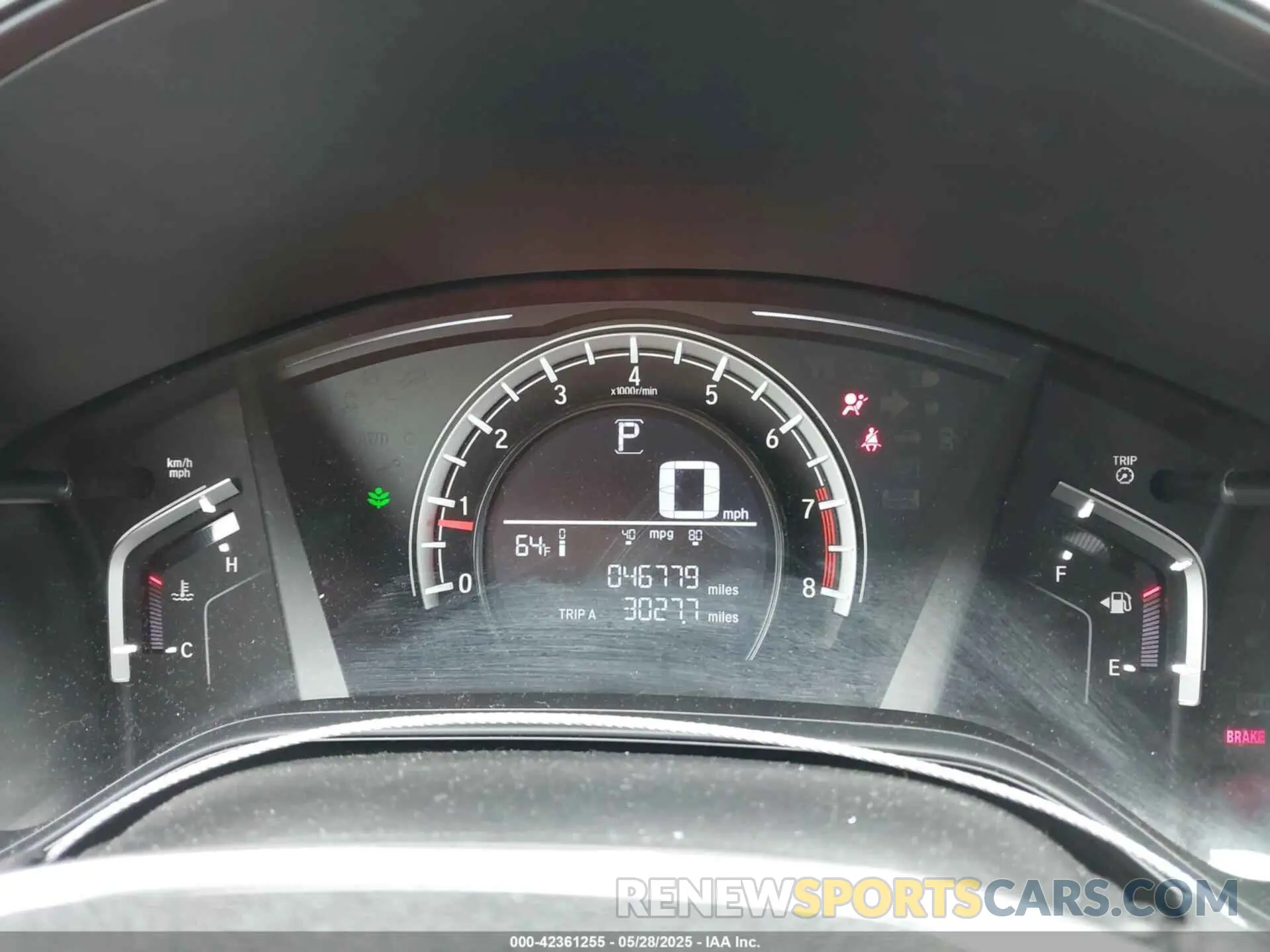 7 Photograph of a damaged car 2HKRW6H38KH203442 HONDA CR-V 2019