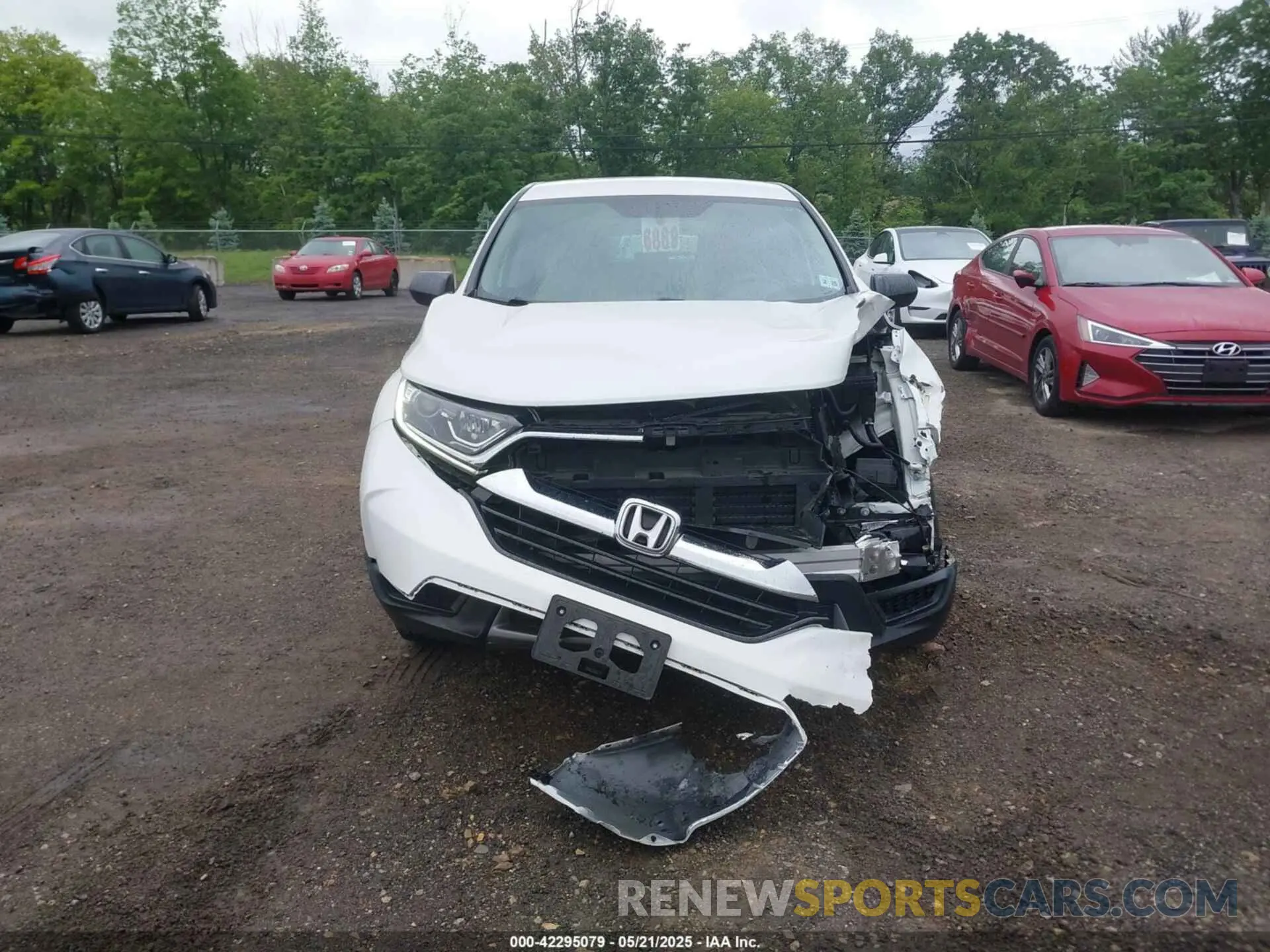12 Photograph of a damaged car 2HKRW6H39KH229256 HONDA CR-V 2019