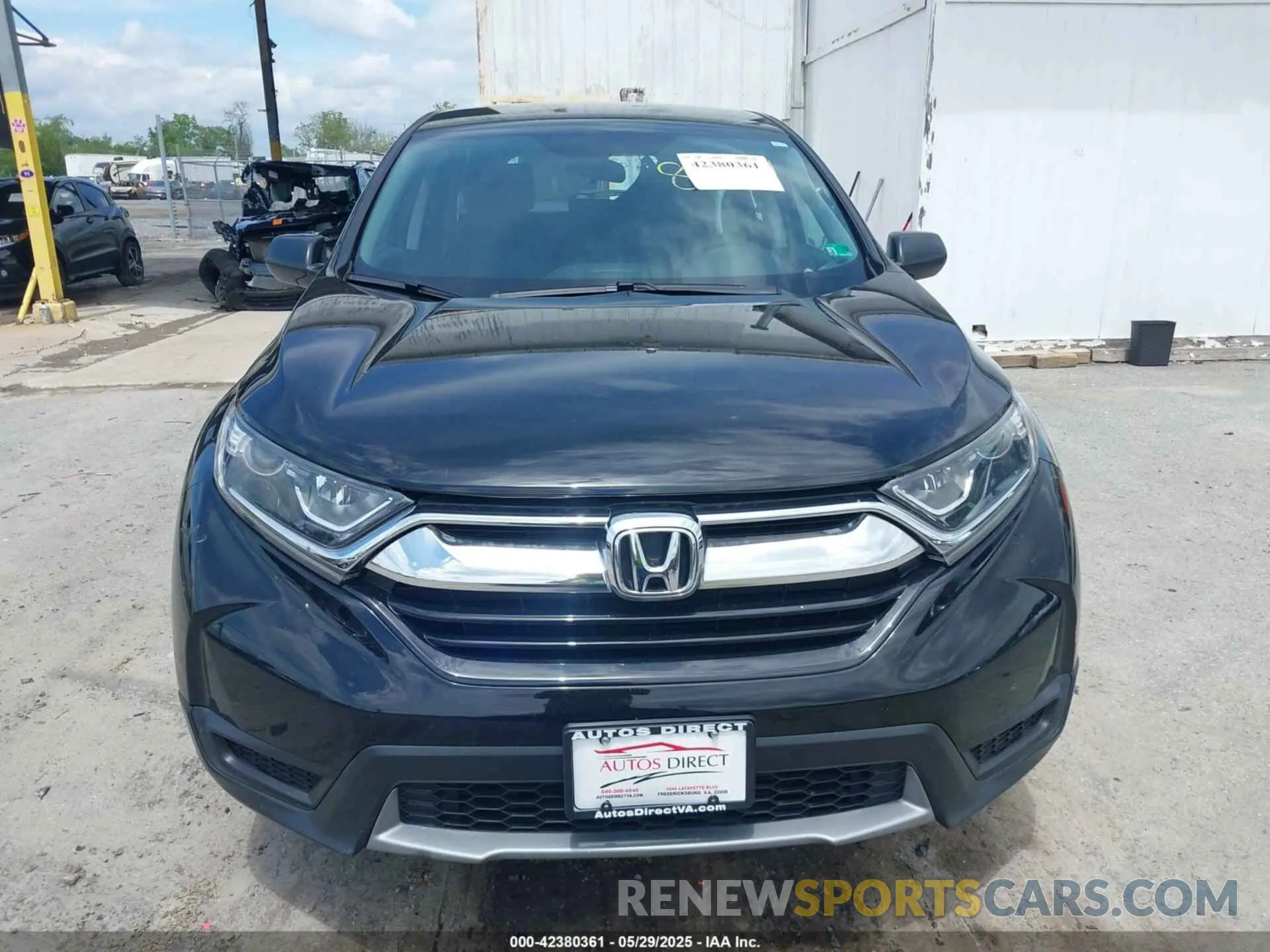 13 Photograph of a damaged car 2HKRW6H3XKH208867 HONDA CR-V 2019