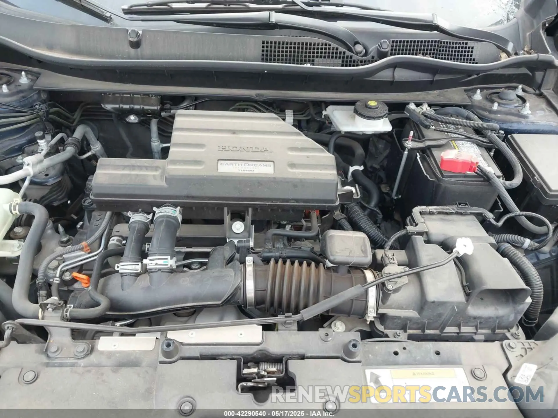 10 Photograph of a damaged car 5J6RW1H50KA008571 HONDA CR-V 2019