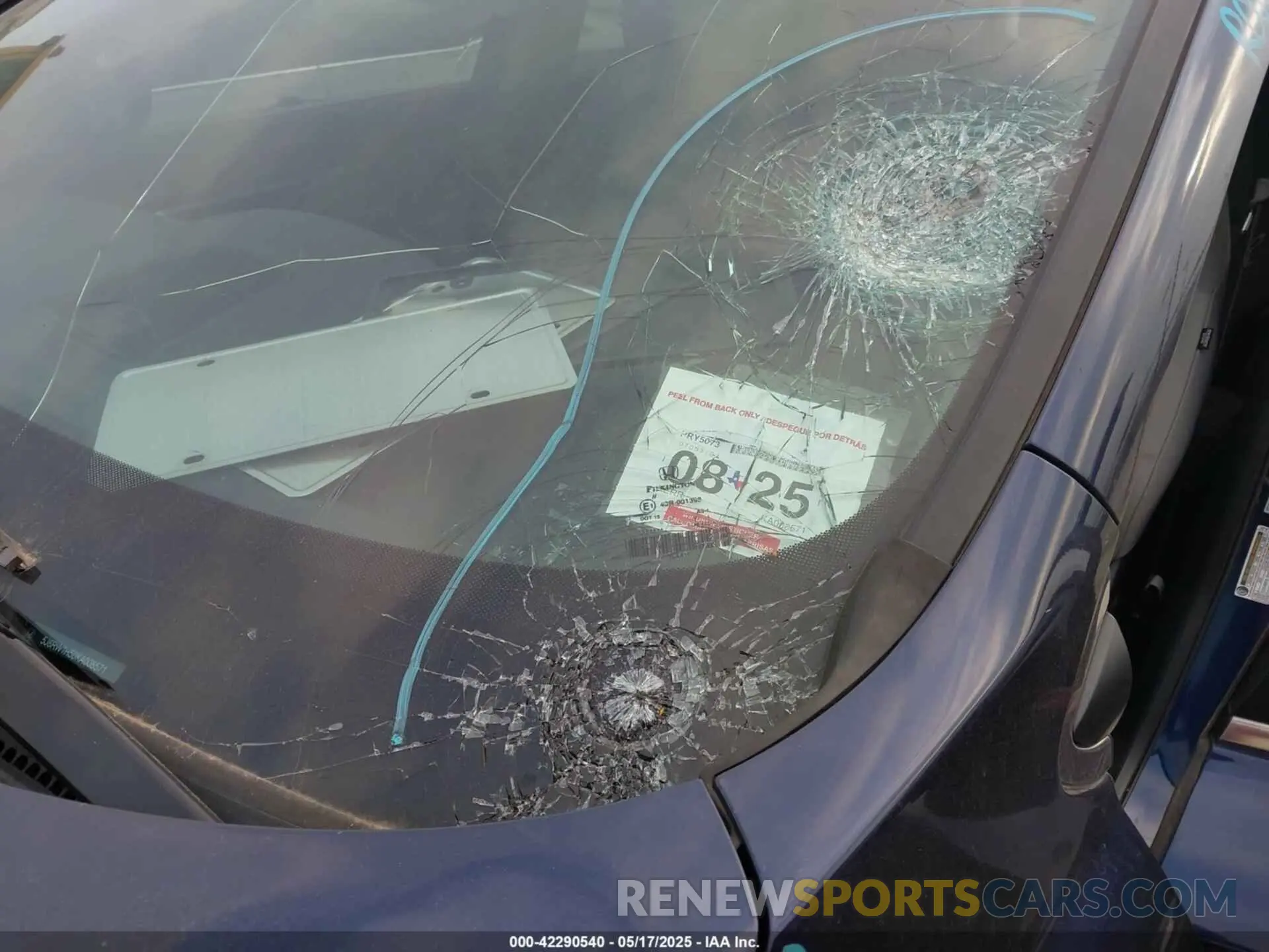 6 Photograph of a damaged car 5J6RW1H50KA008571 HONDA CR-V 2019