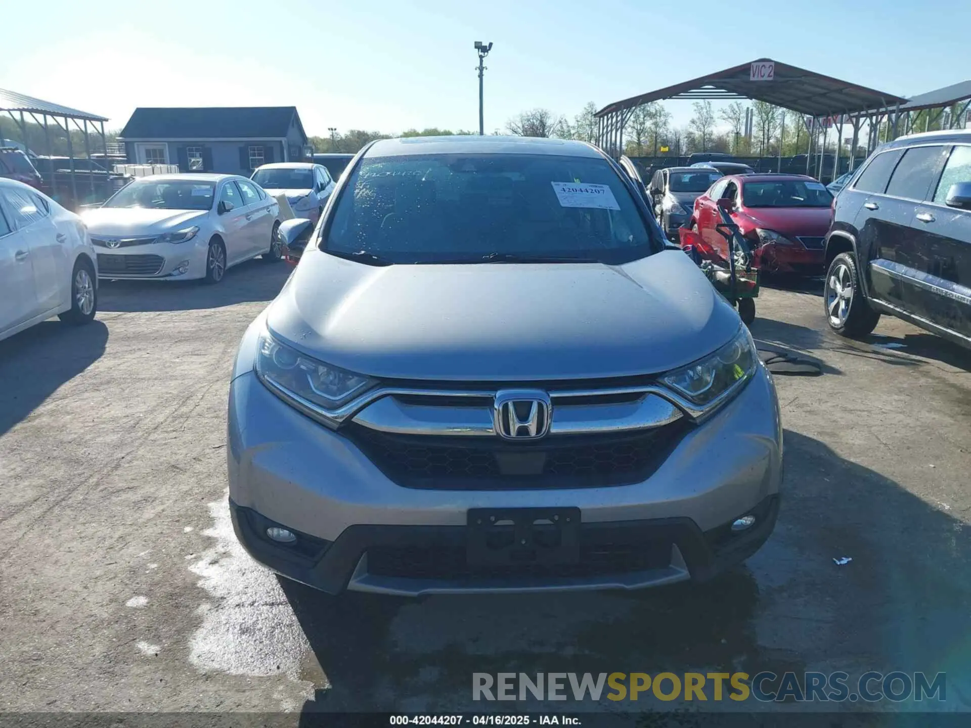 12 Photograph of a damaged car 5J6RW1H50KA012894 HONDA CR-V 2019