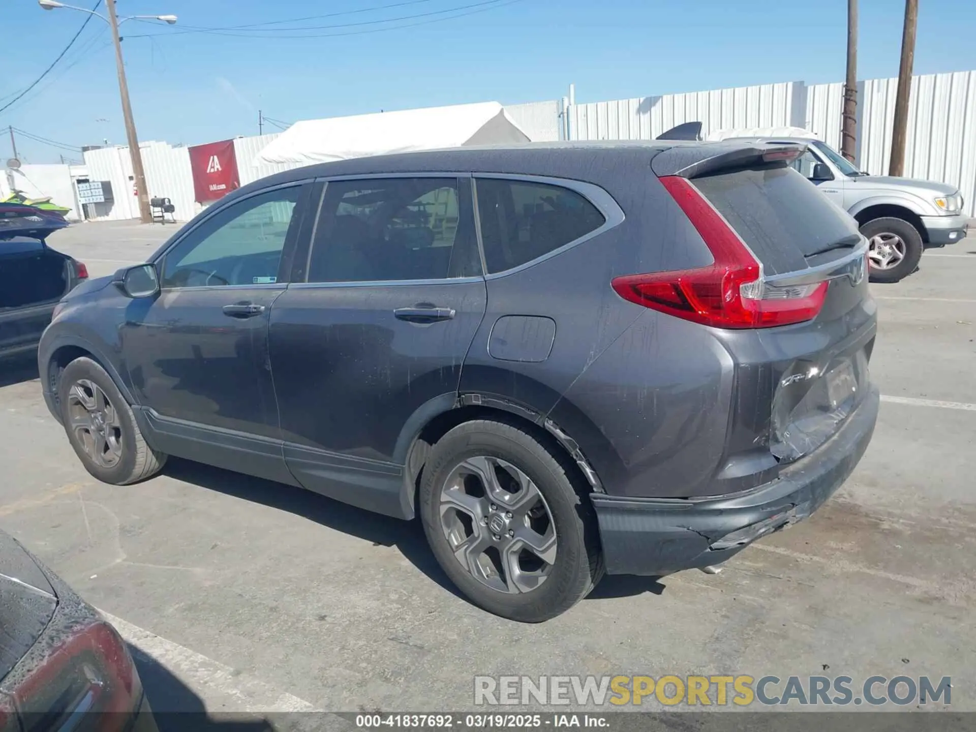 14 Photograph of a damaged car 5J6RW1H50KA044471 HONDA CR-V 2019