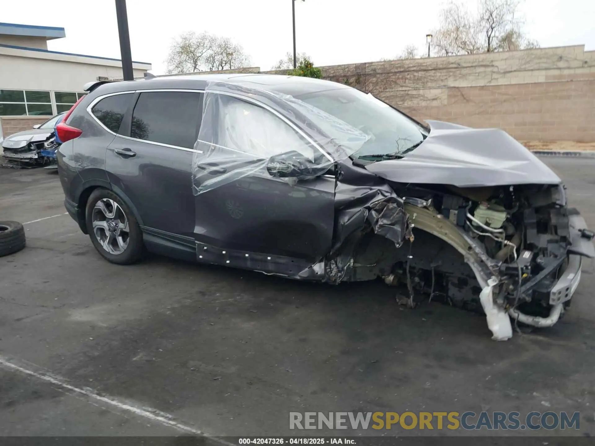 14 Photograph of a damaged car 5J6RW1H52KA020706 HONDA CR-V 2019