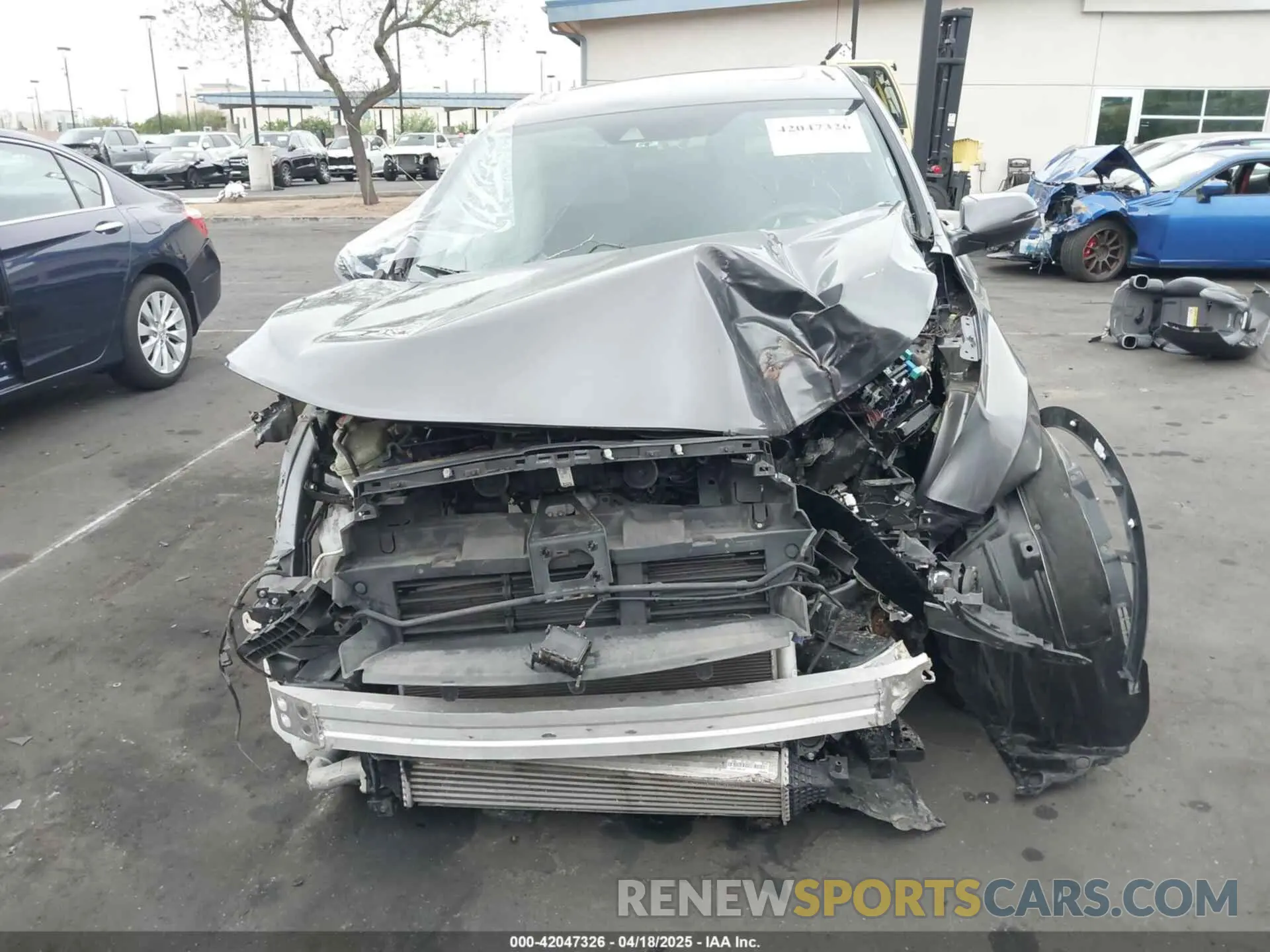 6 Photograph of a damaged car 5J6RW1H52KA020706 HONDA CR-V 2019