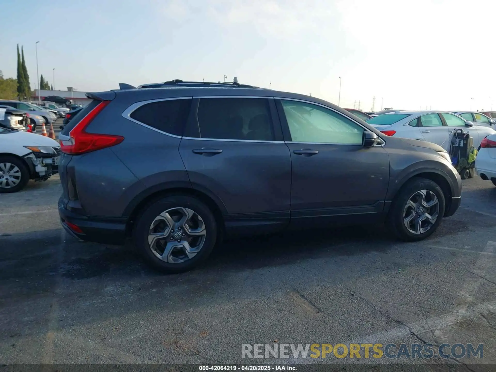 13 Photograph of a damaged car 5J6RW1H52KA033570 HONDA CR-V 2019