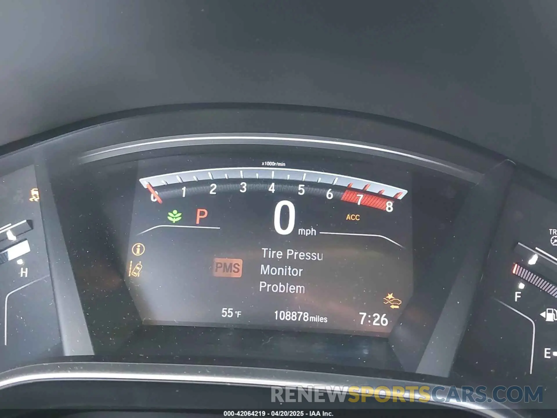 15 Photograph of a damaged car 5J6RW1H52KA033570 HONDA CR-V 2019