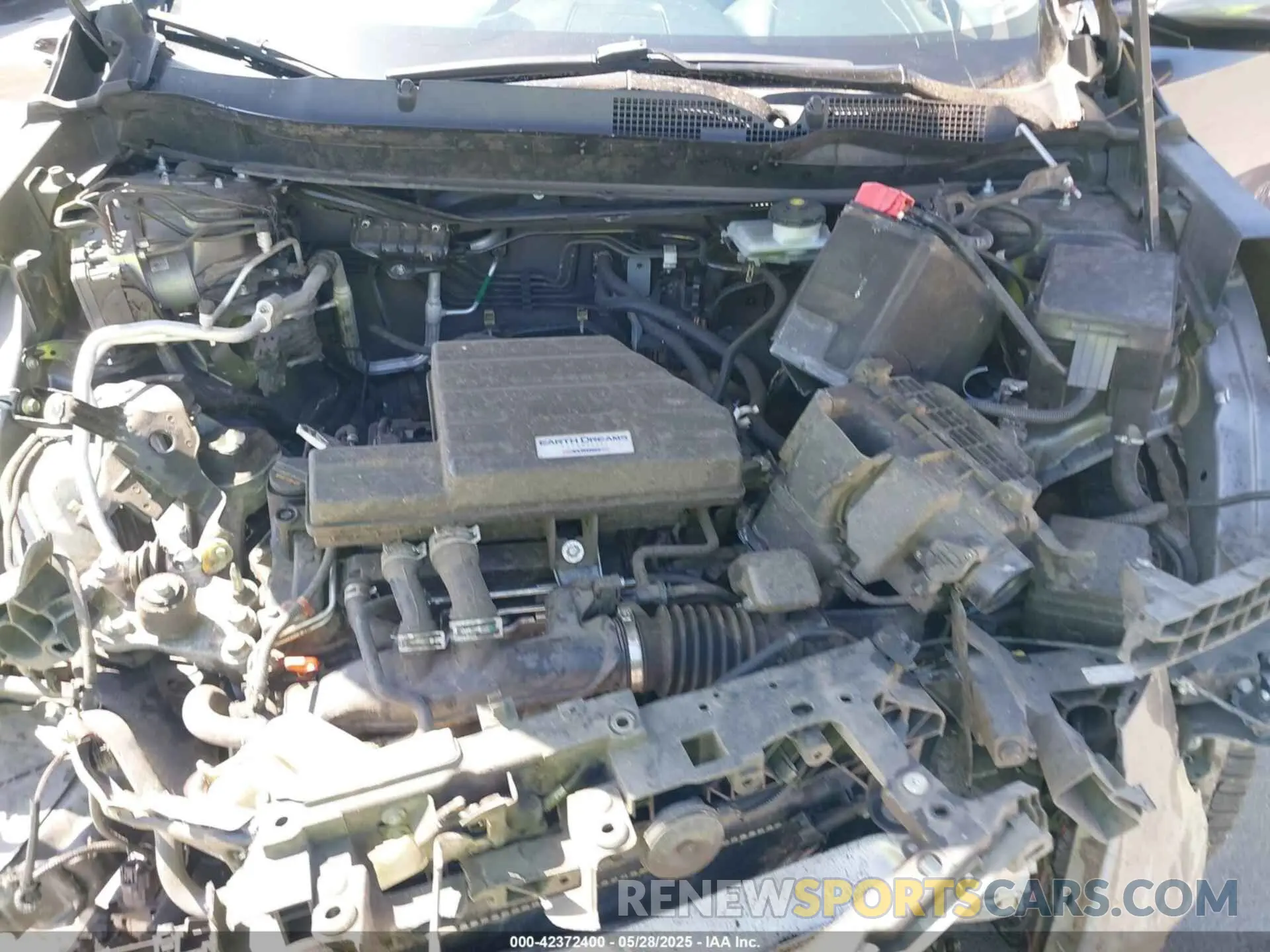 10 Photograph of a damaged car 5J6RW1H54KA011666 HONDA CR-V 2019