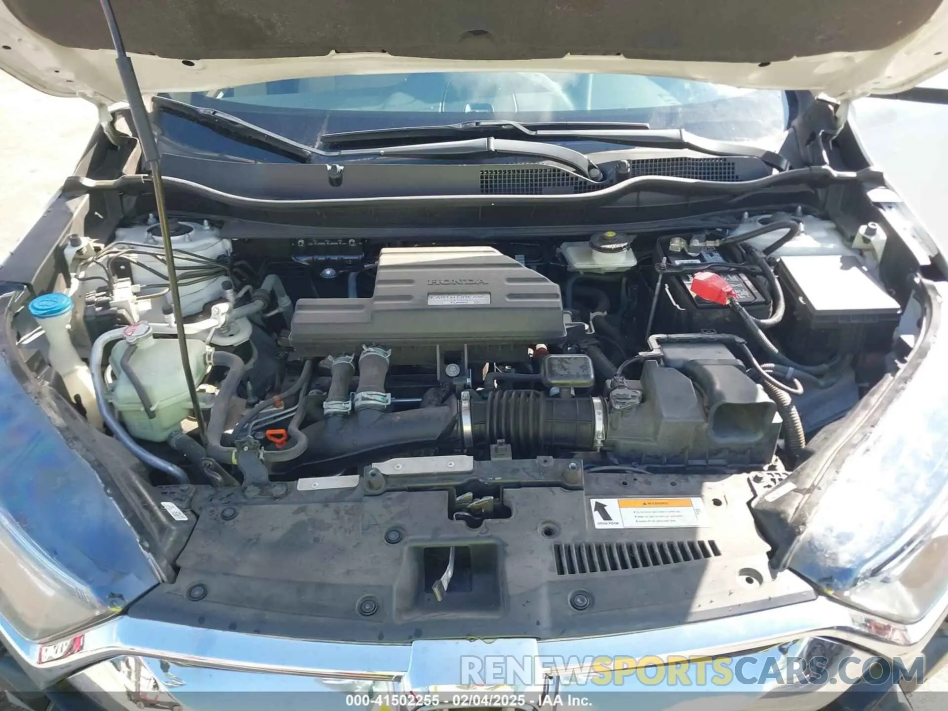 10 Photograph of a damaged car 5J6RW1H54KA017726 HONDA CR-V 2019