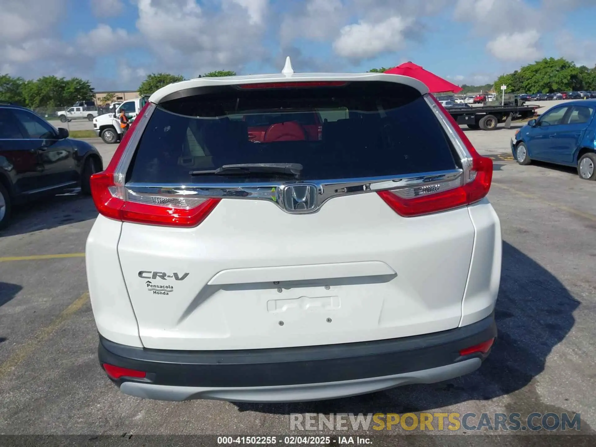 16 Photograph of a damaged car 5J6RW1H54KA017726 HONDA CR-V 2019
