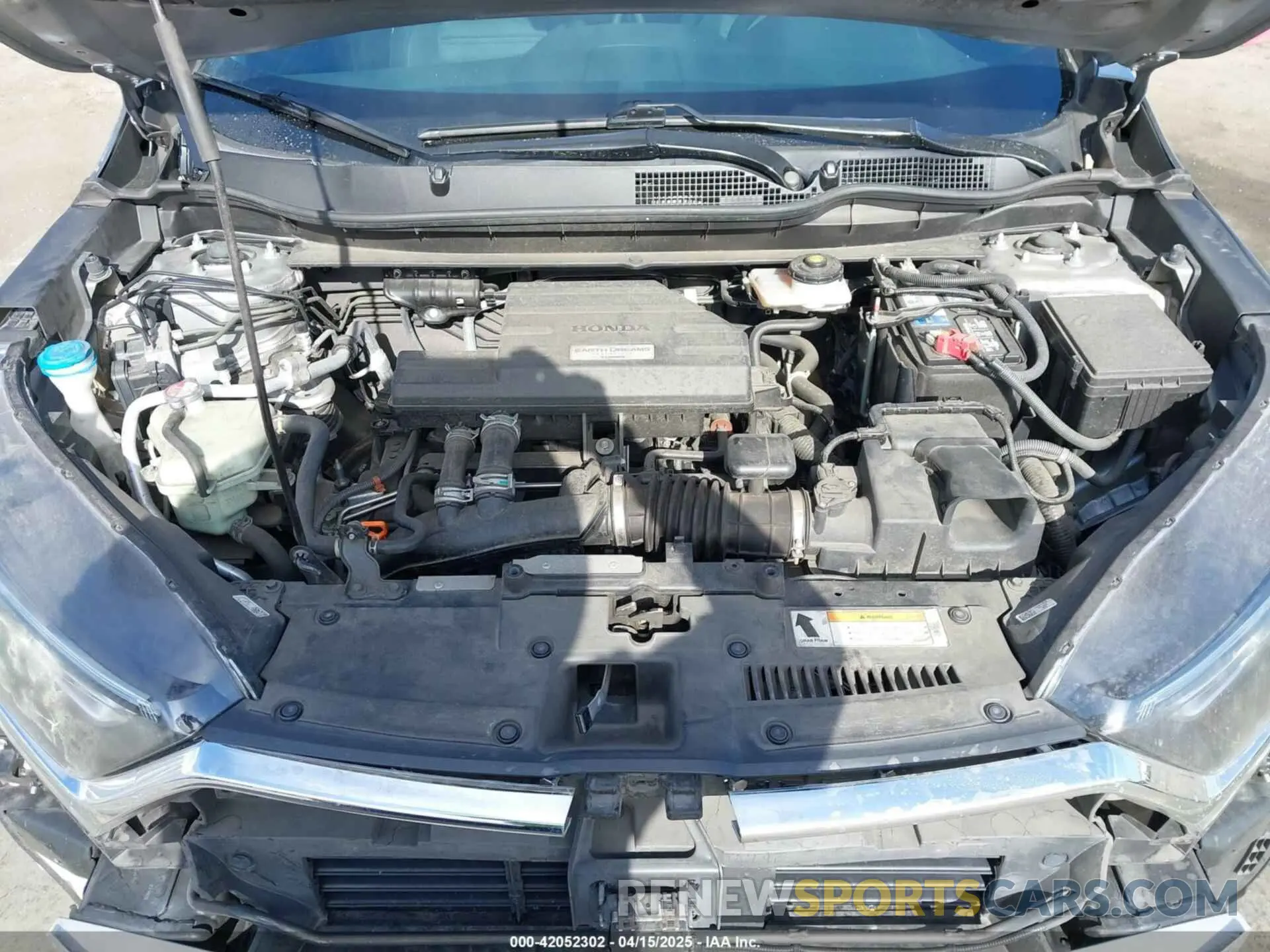 10 Photograph of a damaged car 5J6RW1H54KA027818 HONDA CR-V 2019