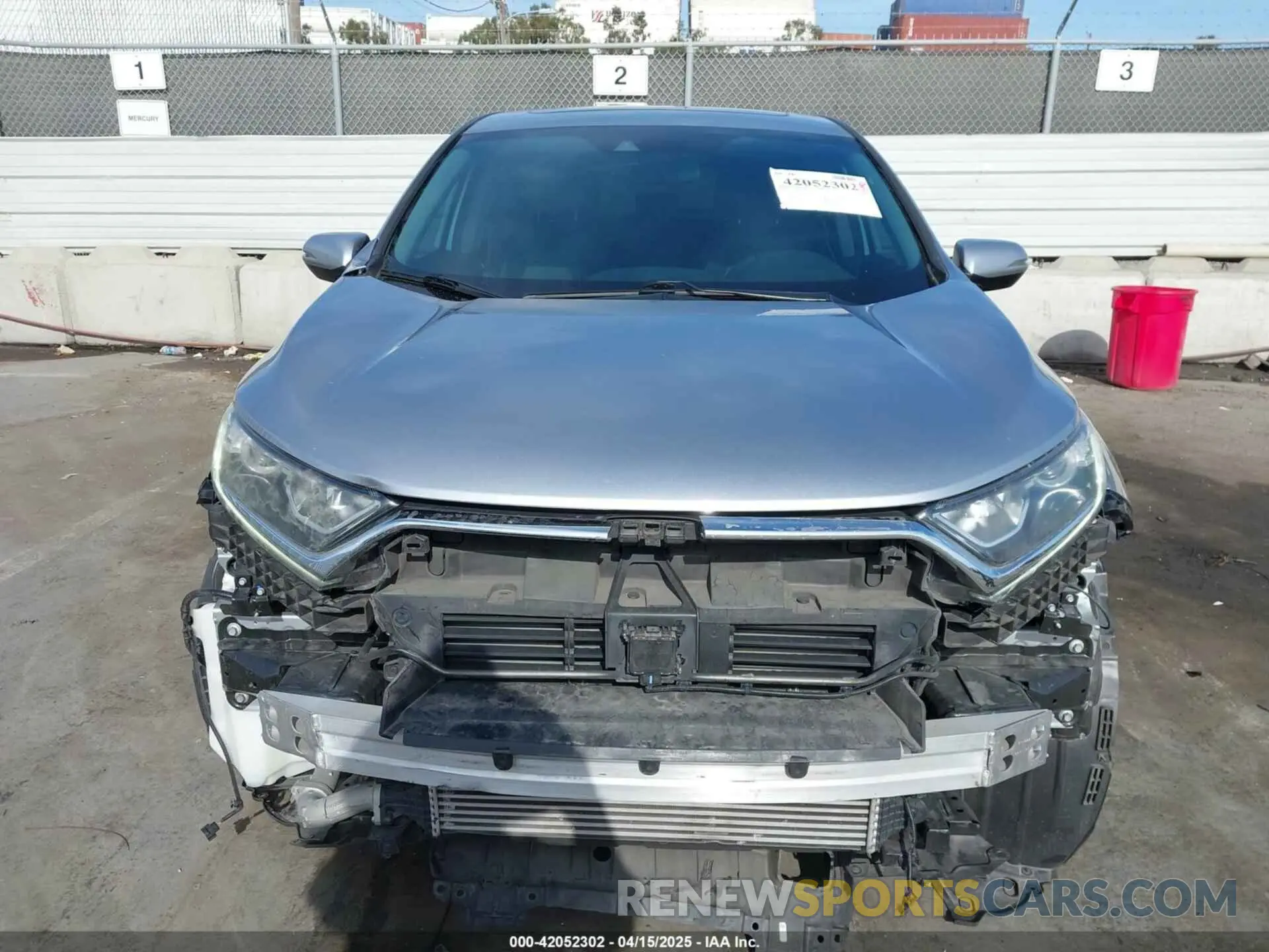 13 Photograph of a damaged car 5J6RW1H54KA027818 HONDA CR-V 2019