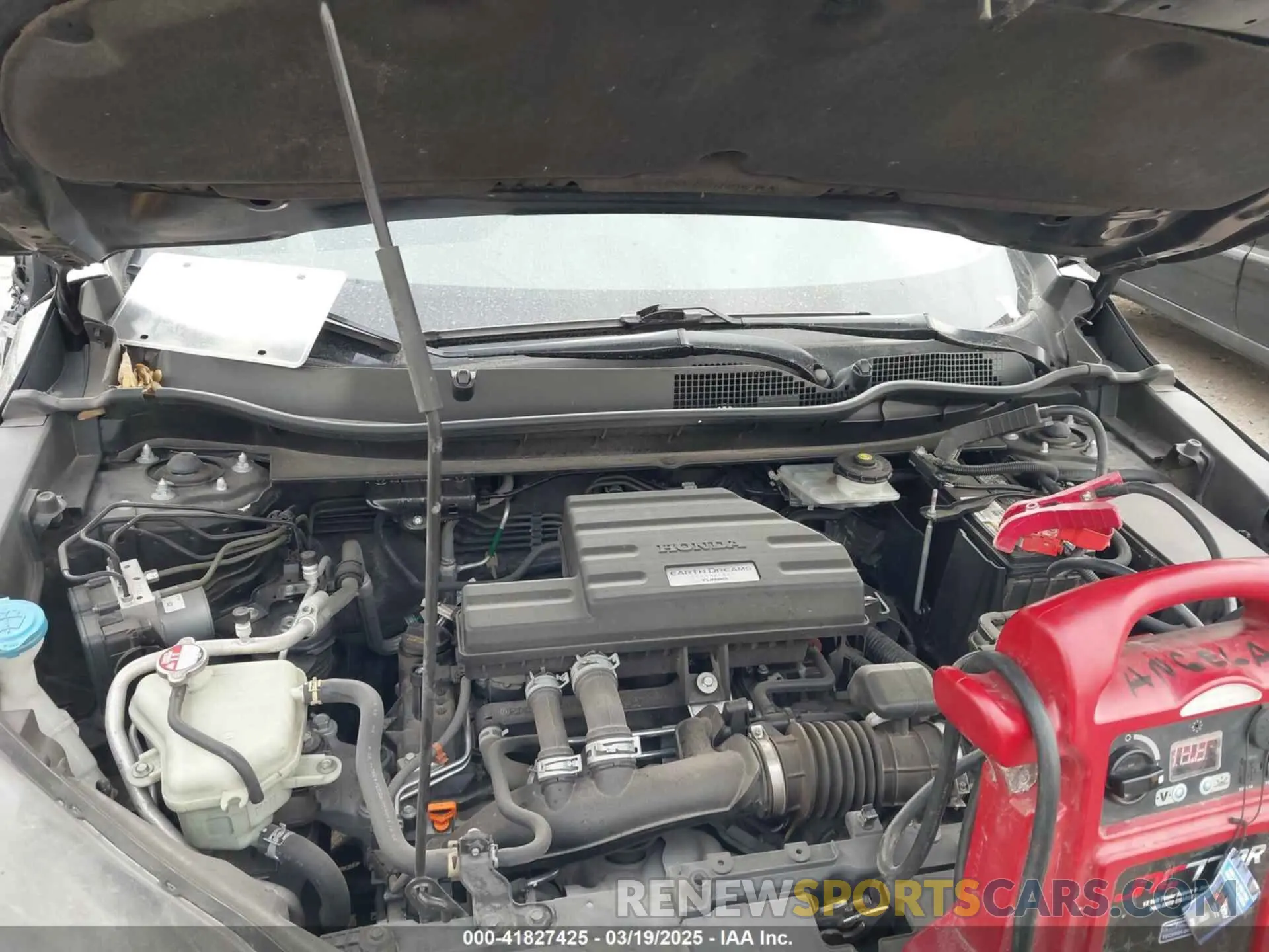 10 Photograph of a damaged car 5J6RW1H54KA039693 HONDA CR-V 2019