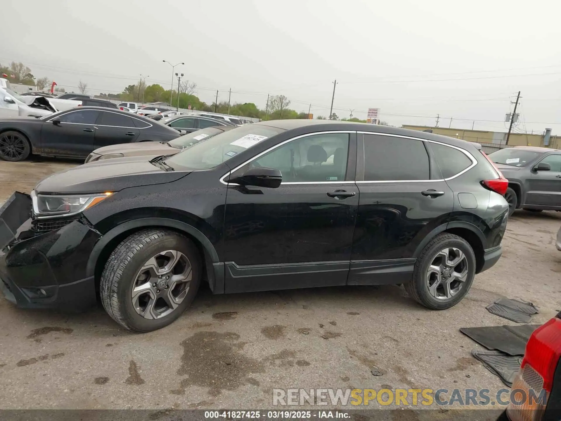 14 Photograph of a damaged car 5J6RW1H54KA039693 HONDA CR-V 2019