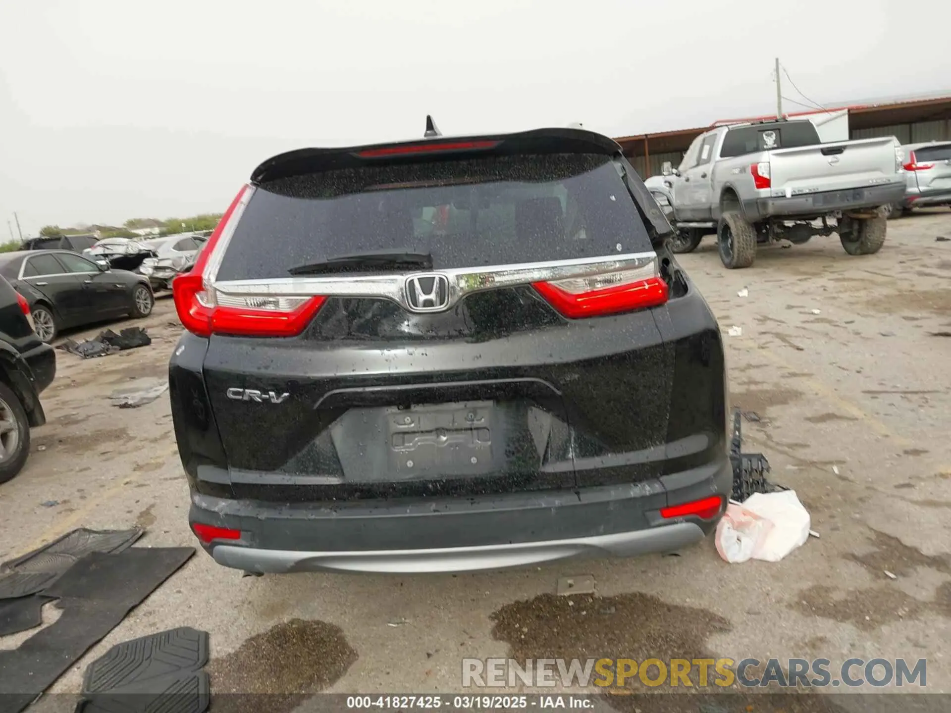 16 Photograph of a damaged car 5J6RW1H54KA039693 HONDA CR-V 2019