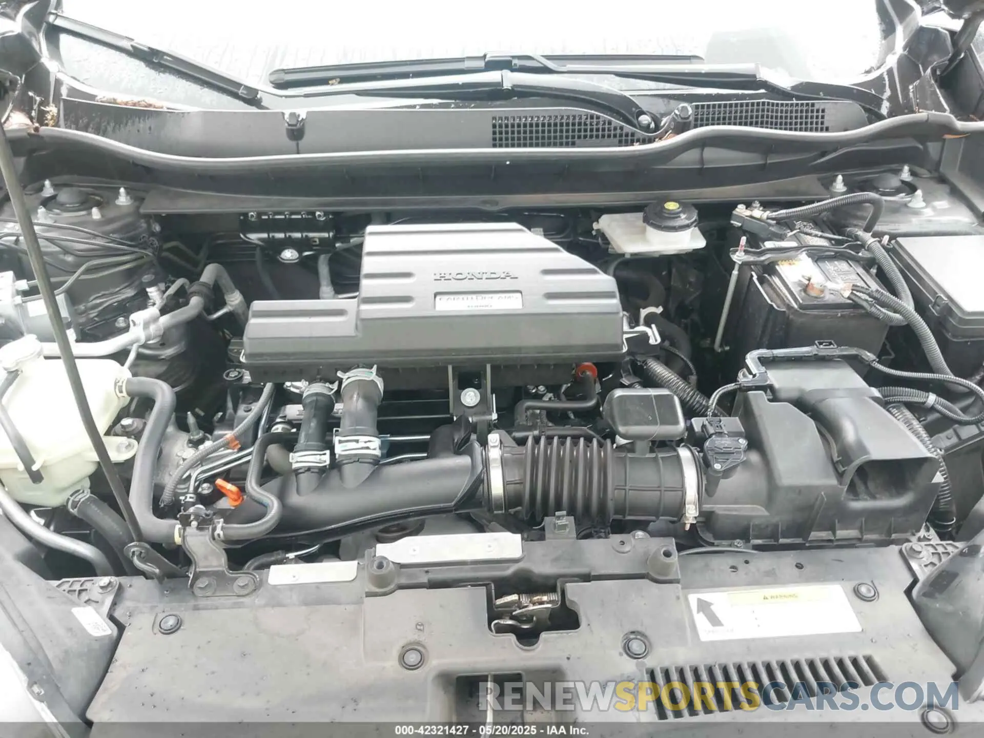 10 Photograph of a damaged car 5J6RW1H55KA005410 HONDA CR-V 2019