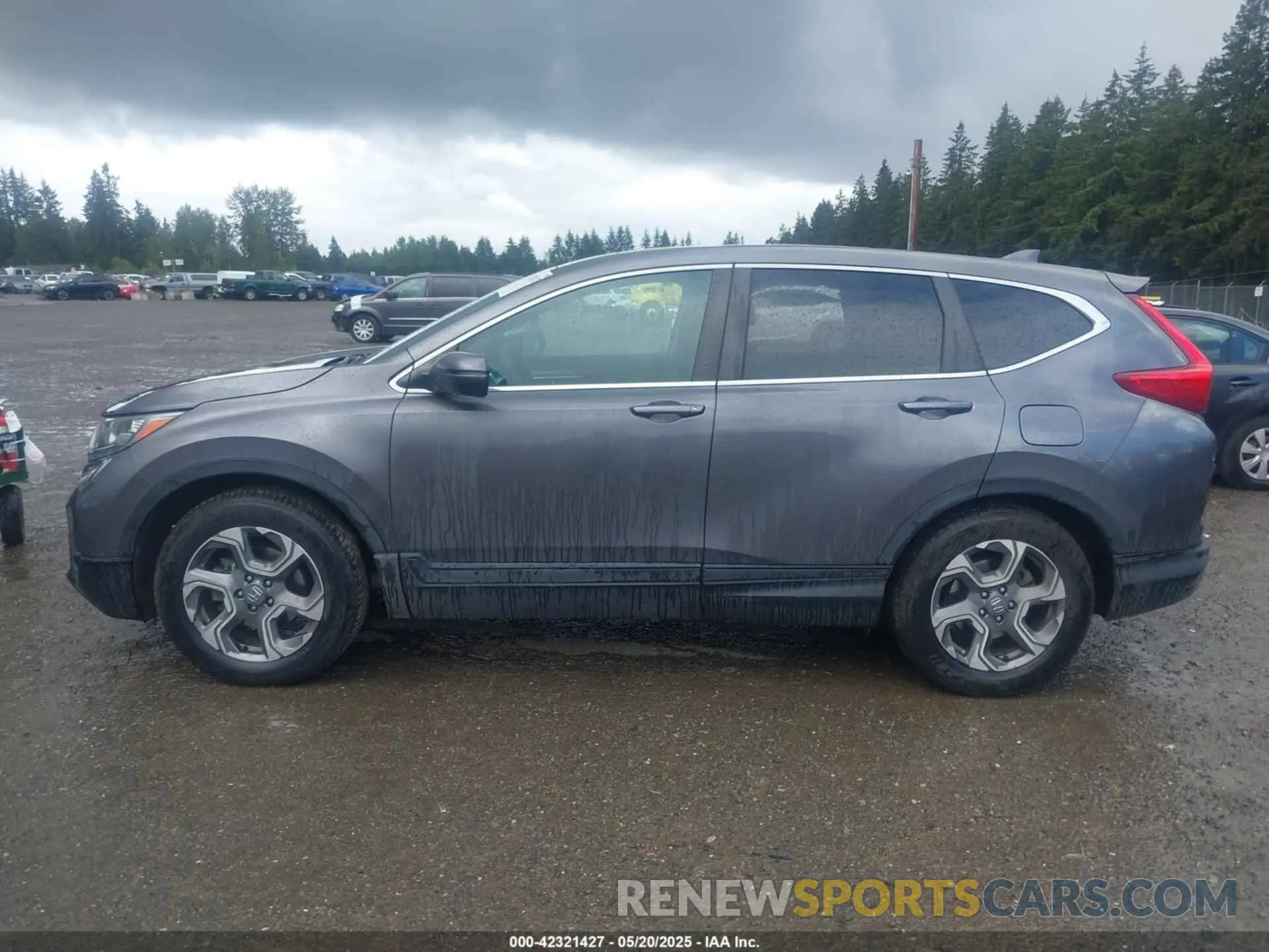 14 Photograph of a damaged car 5J6RW1H55KA005410 HONDA CR-V 2019