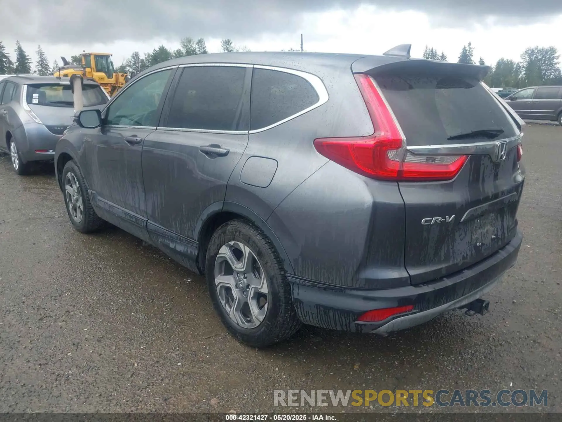 3 Photograph of a damaged car 5J6RW1H55KA005410 HONDA CR-V 2019