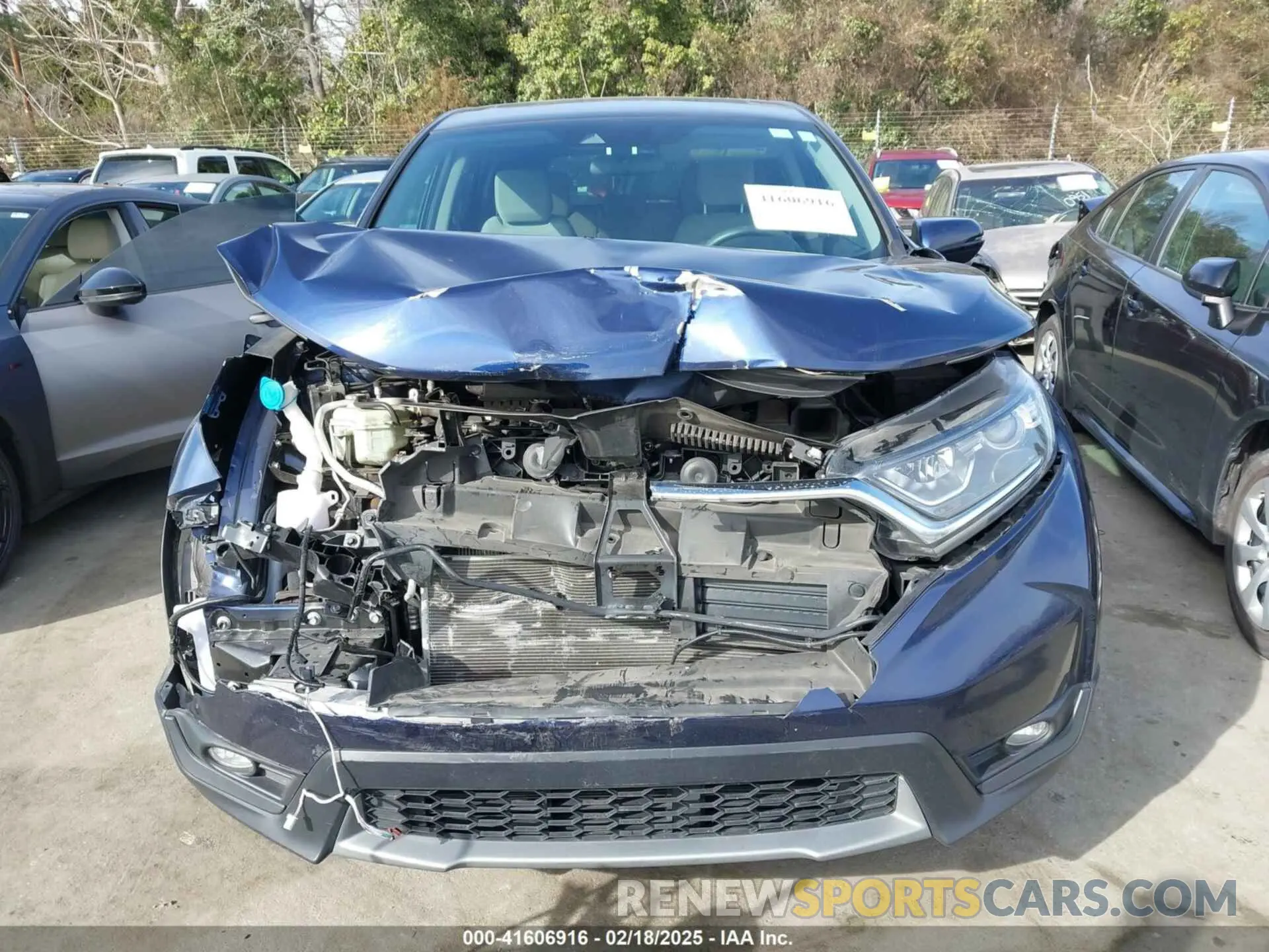 12 Photograph of a damaged car 5J6RW1H55KL007453 HONDA CR-V 2019