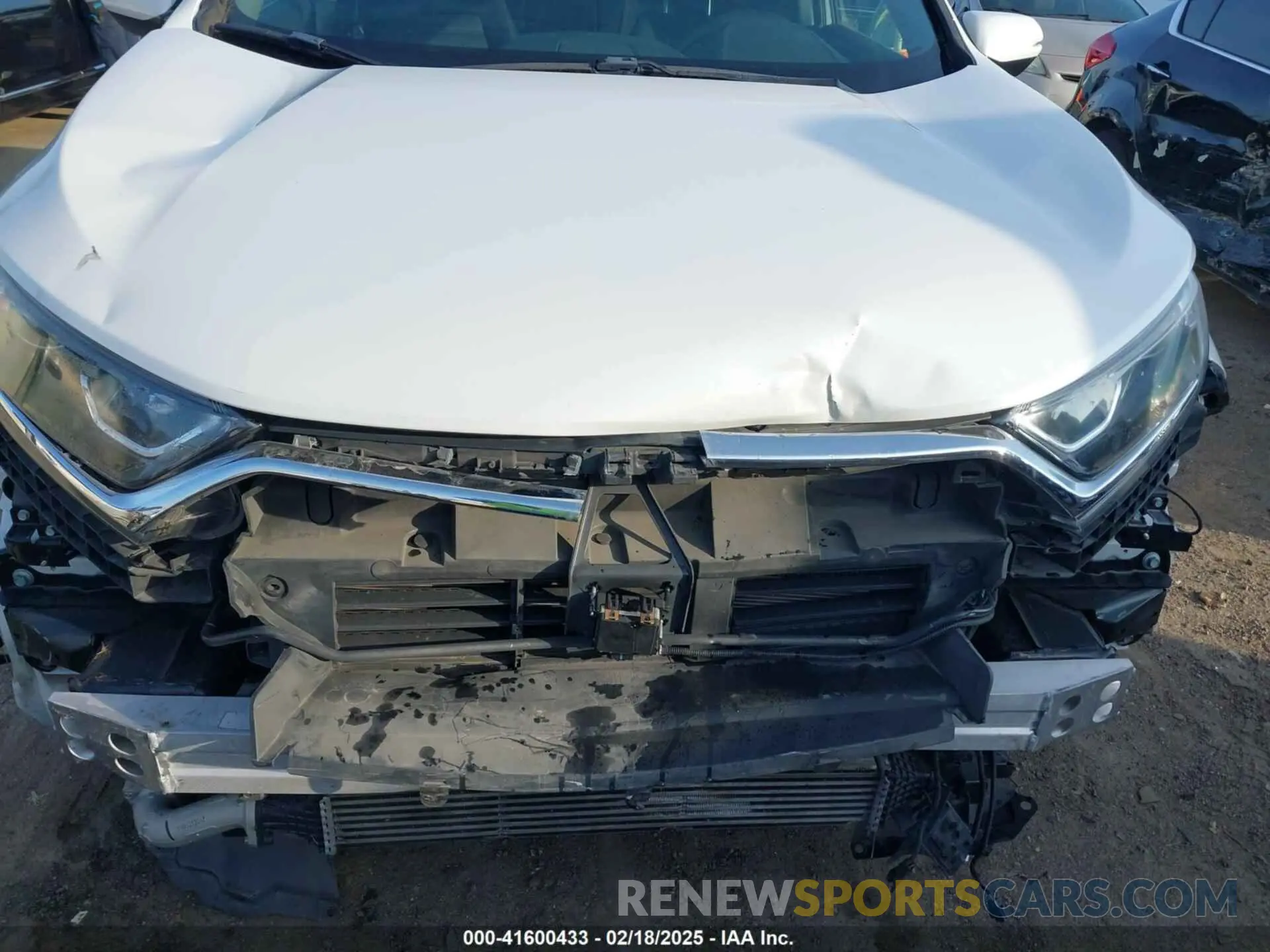 6 Photograph of a damaged car 5J6RW1H56KA029828 HONDA CR-V 2019