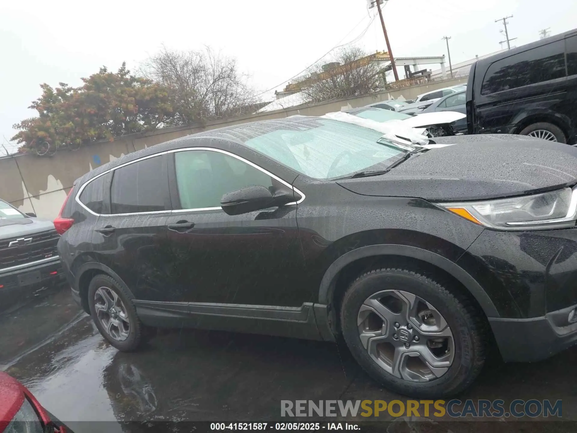 13 Photograph of a damaged car 5J6RW1H57KA016909 HONDA CR-V 2019