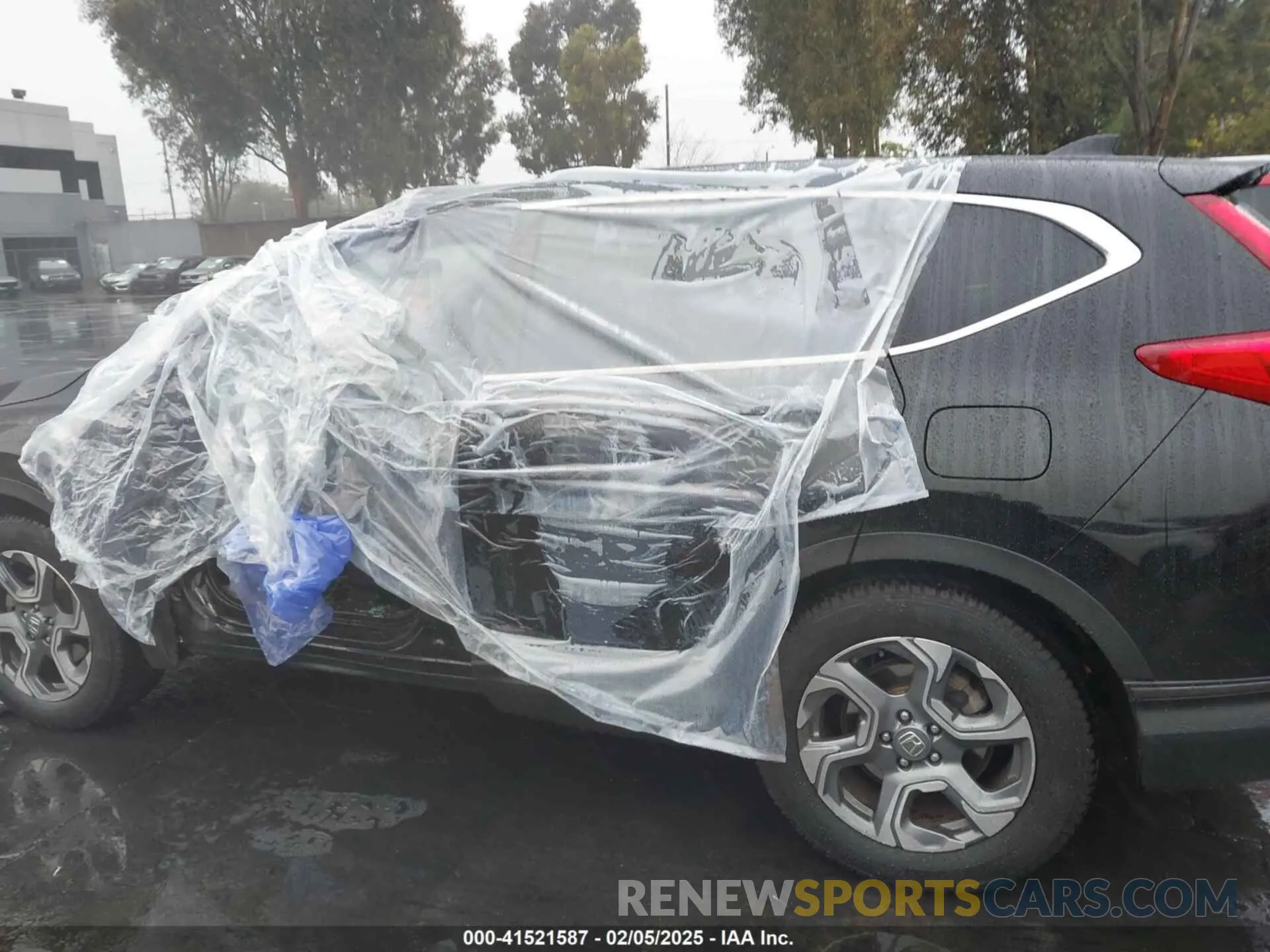 14 Photograph of a damaged car 5J6RW1H57KA016909 HONDA CR-V 2019