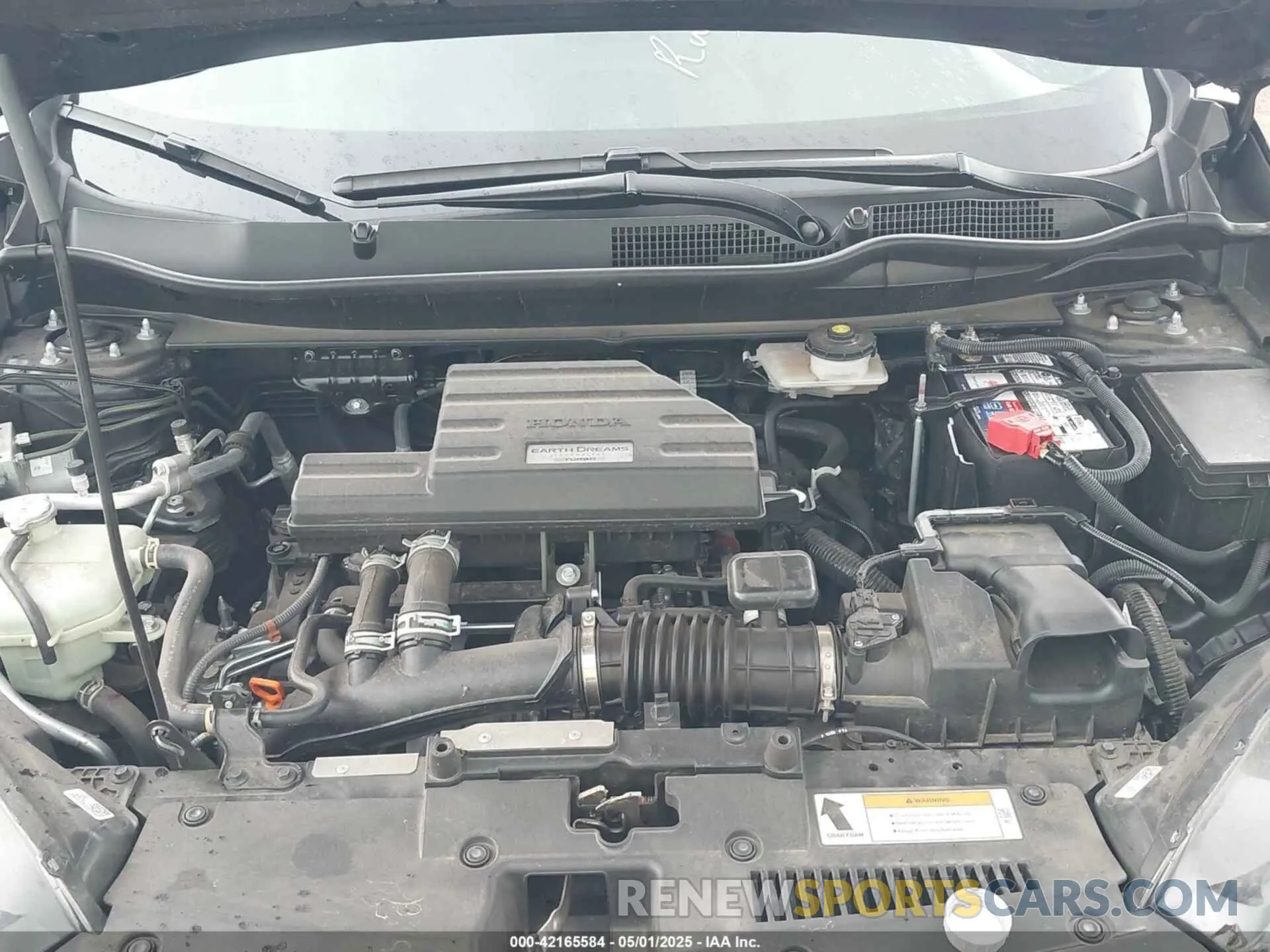 10 Photograph of a damaged car 5J6RW1H57KA035640 HONDA CR-V 2019